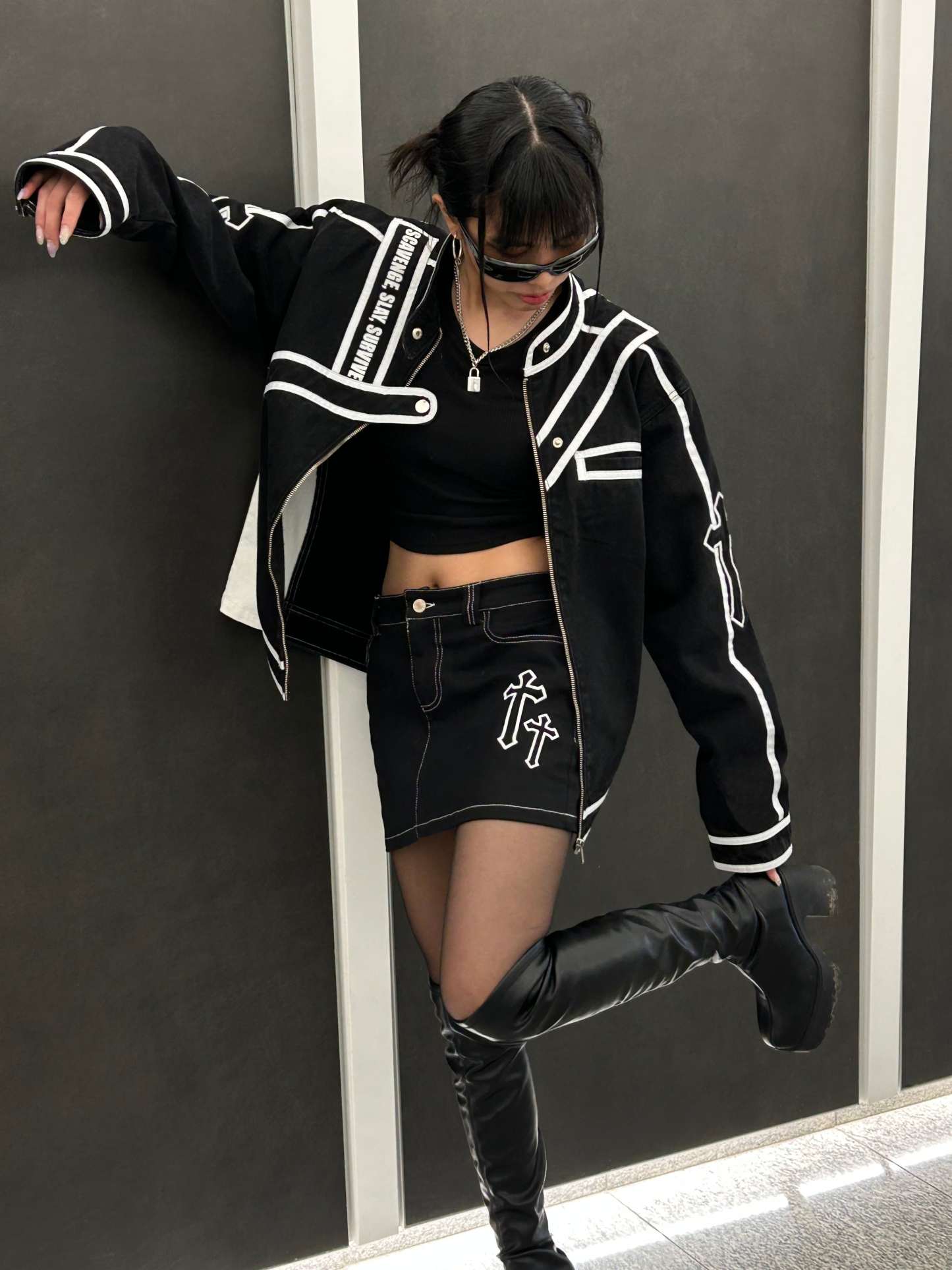 "BLACKWYRM" Jacket-OSI