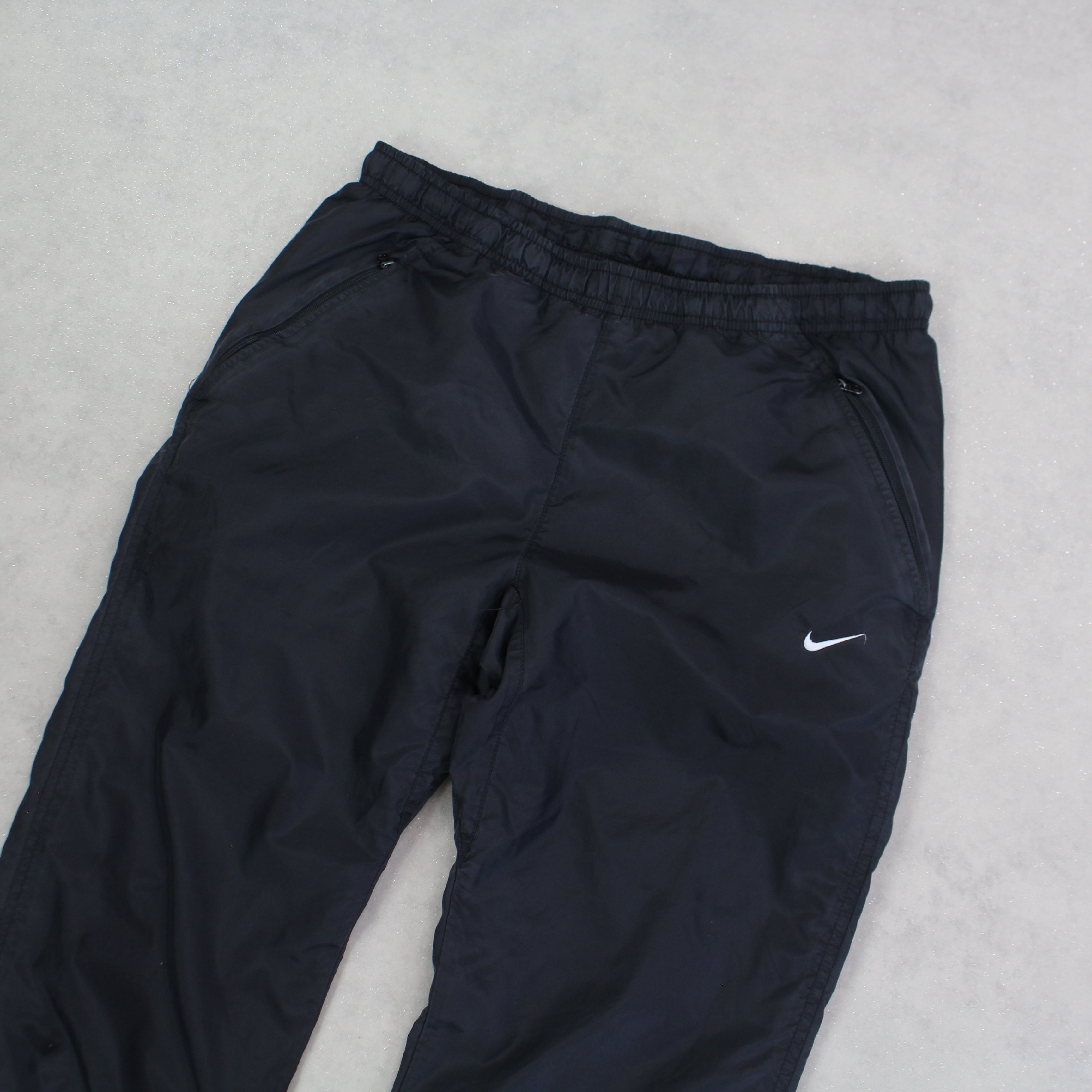 RARE 00s Trackpants Black-OSI