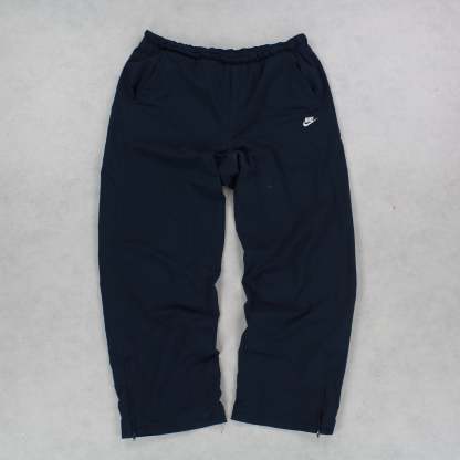 RARE 2000s Trackpants Navy-OSI