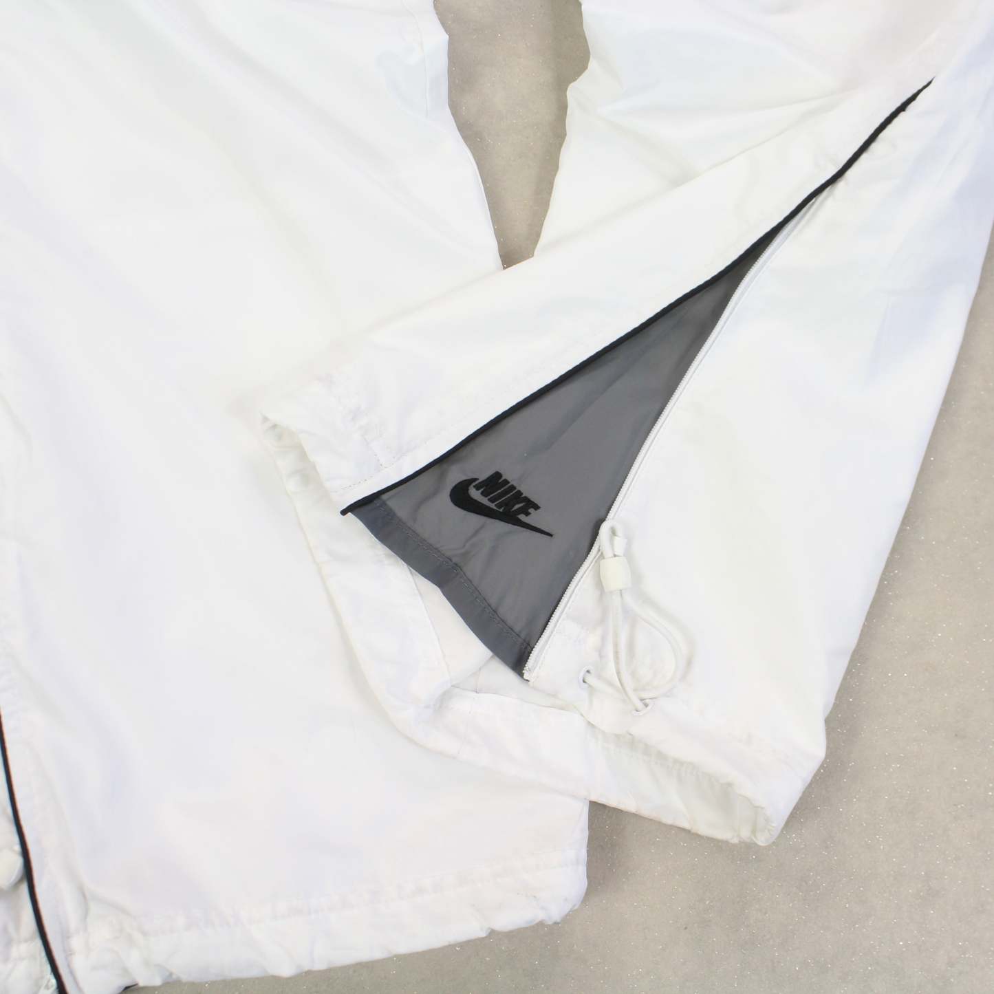 SUPER RARE 2000s Trackpants White-OSI