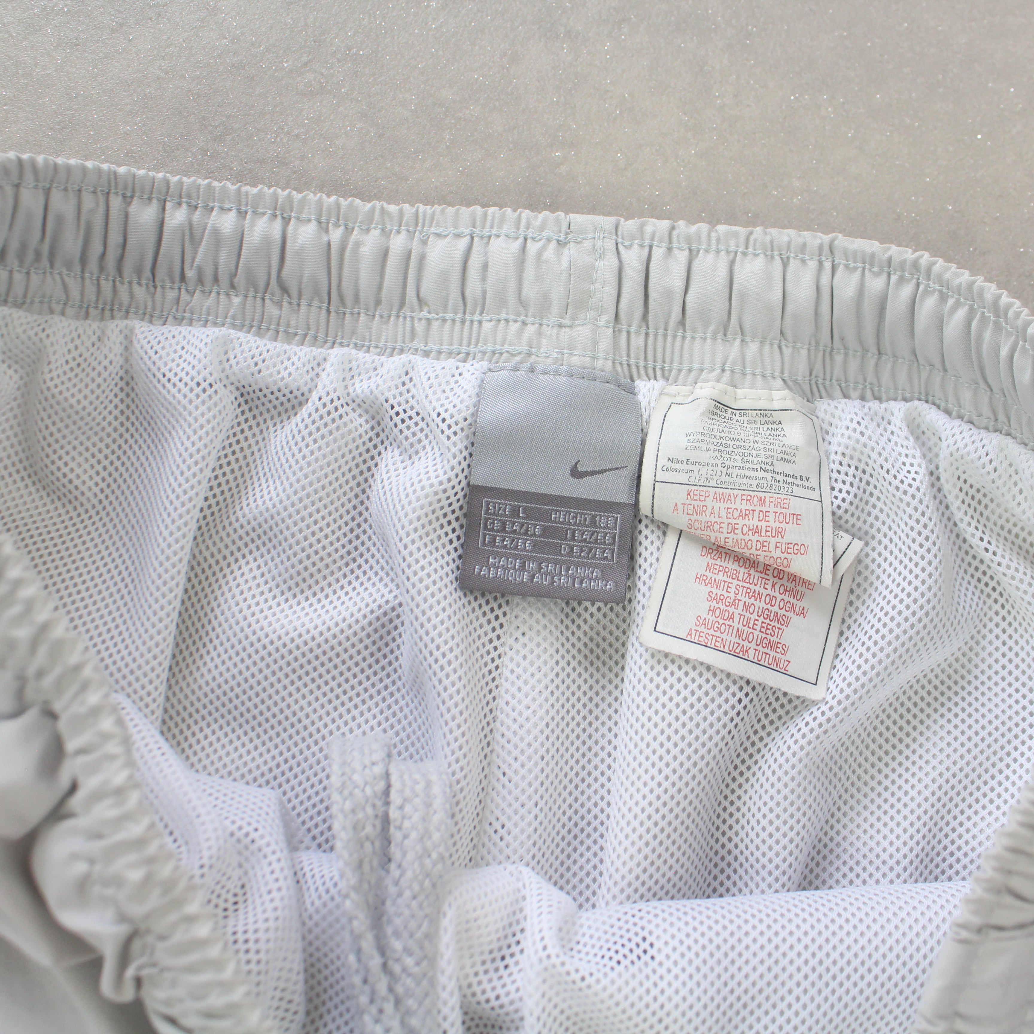 SUPER RARE 2000s Trackpants Grey-OSI