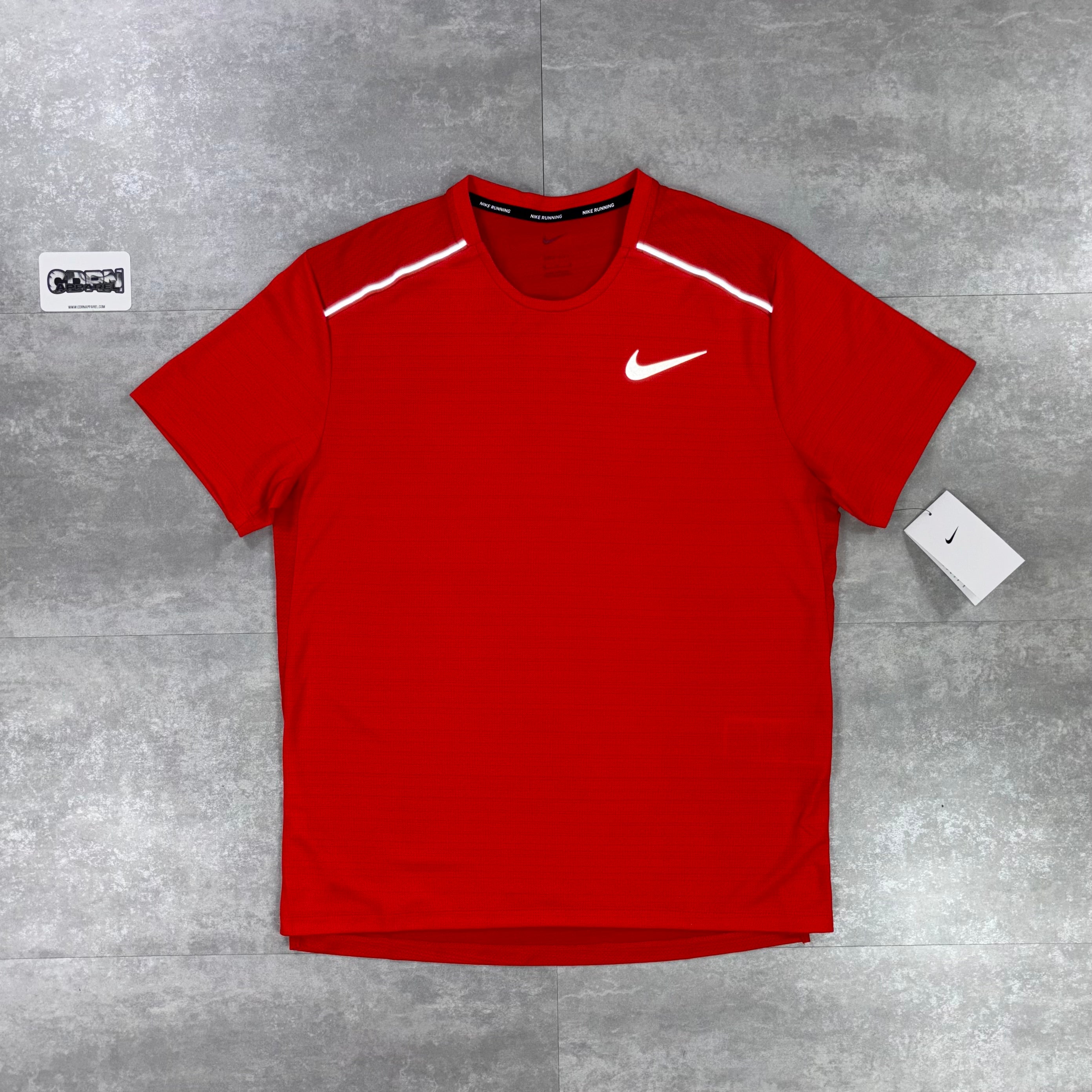 Light Crimson UV Windbreaker, Crimson Miler 1.0 & Light Crimson Challenger Shorts Set-OSI