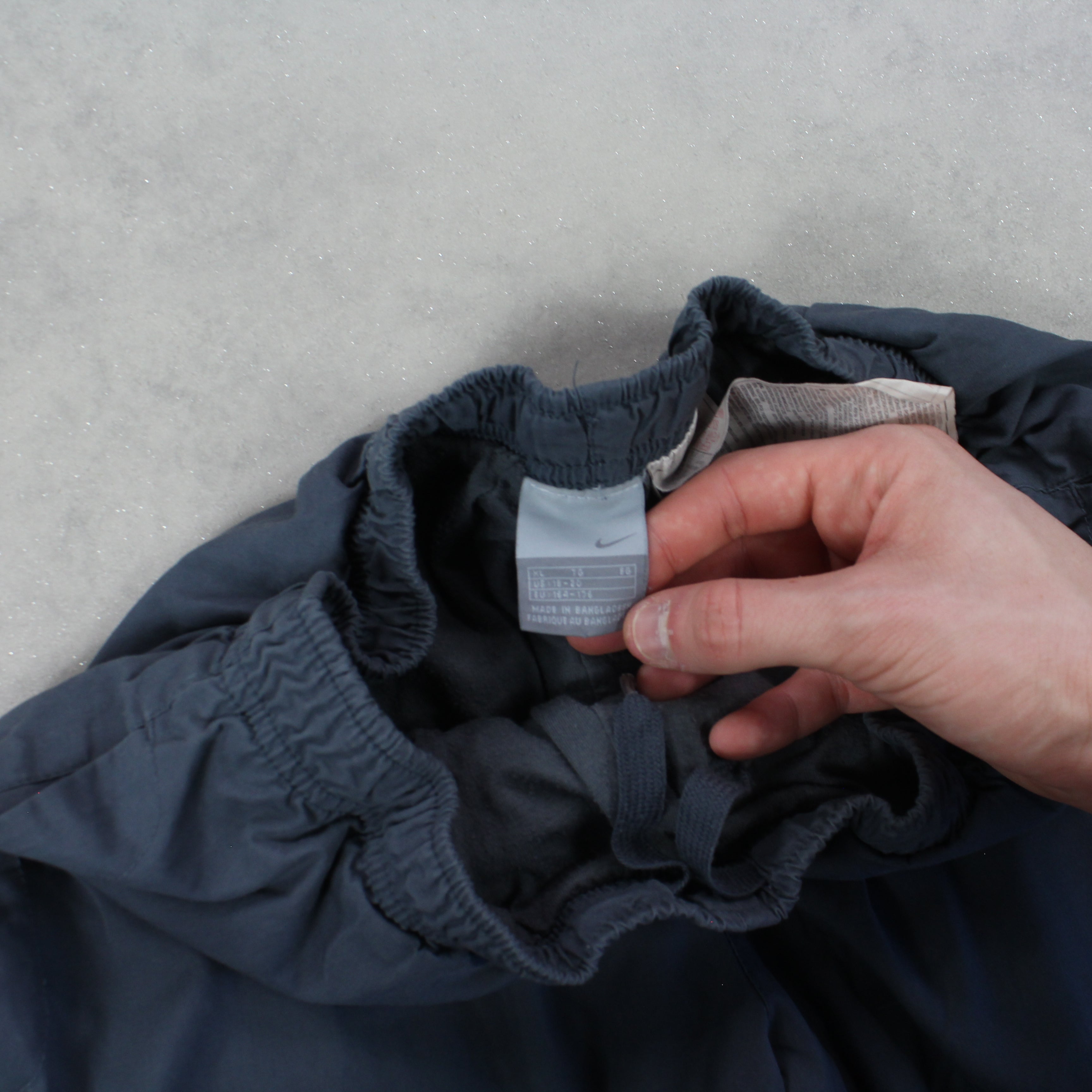 RARE 2000s Trackpants Grey-OSI