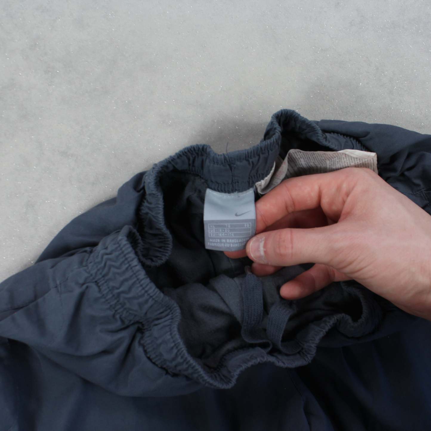 RARE 2000s Trackpants Grey-OSI