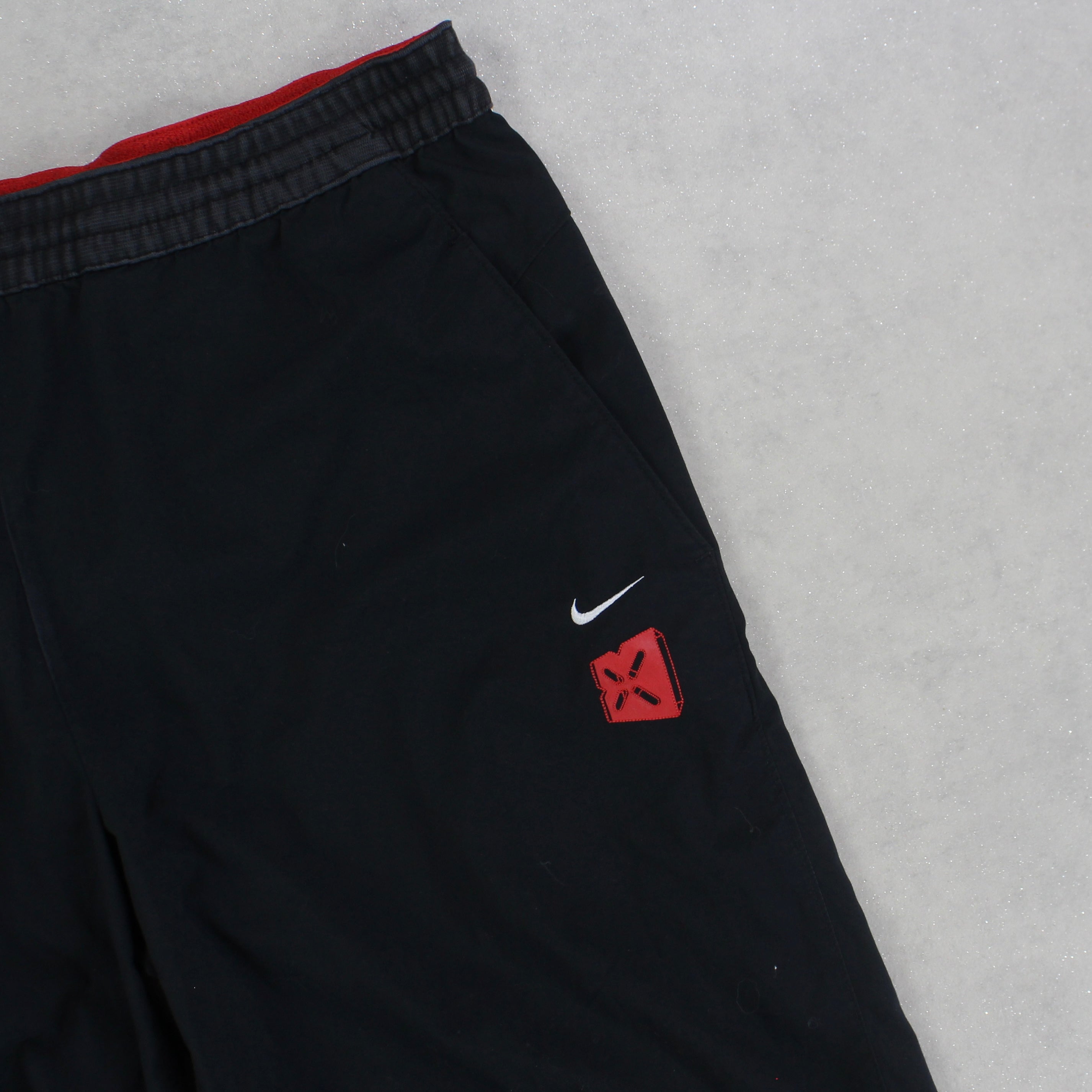 RARE 00s Trackpants Black-OSI