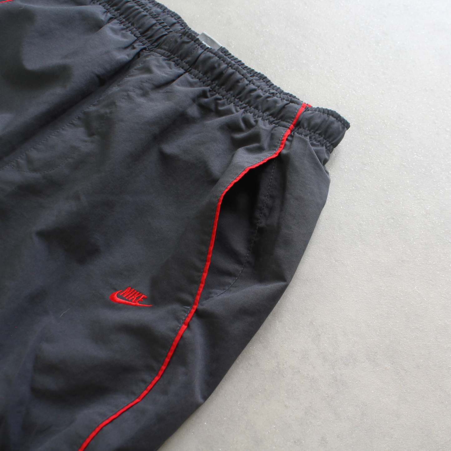 RARE 2000s Trackpants Grey-OSI