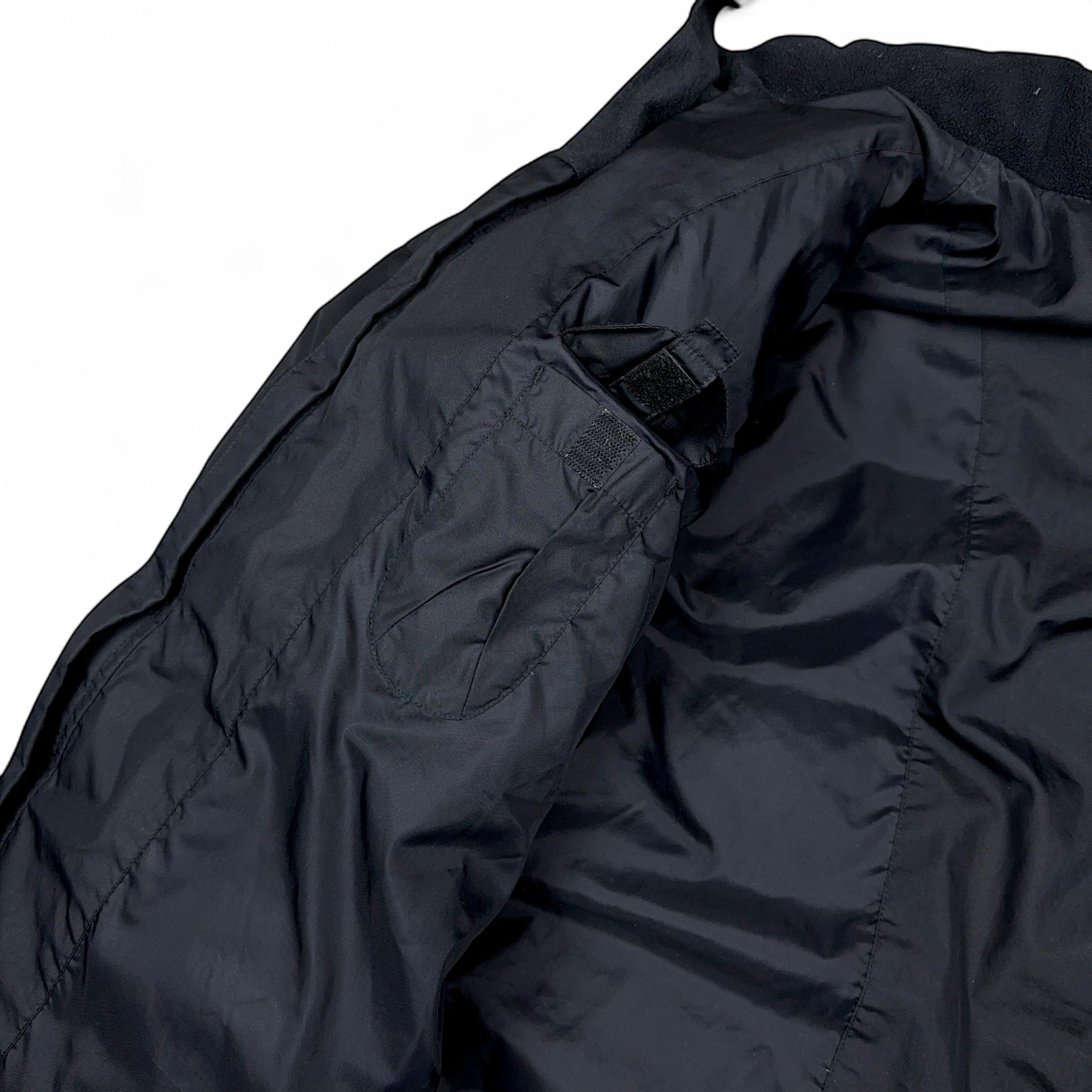 Vintage  Puffer Daunenjacke Schwarz-OSI