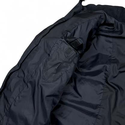 Vintage  Puffer Daunenjacke Schwarz-OSI