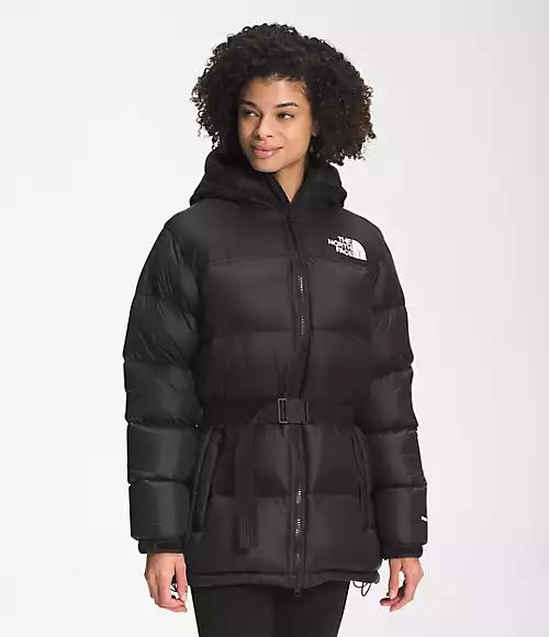 Women’s Nuptse Belted Mid Jacket-OSI