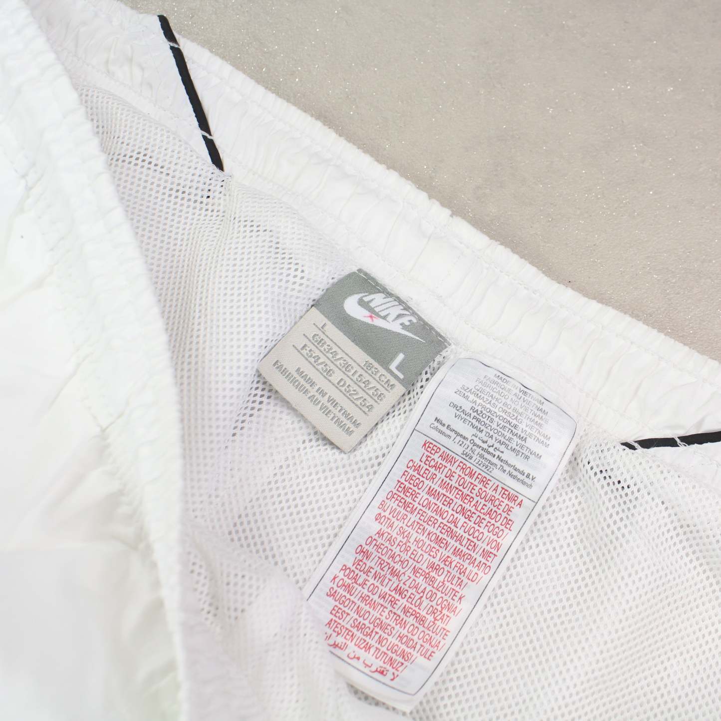 SUPER RARE 2000s Trackpants White-OSI