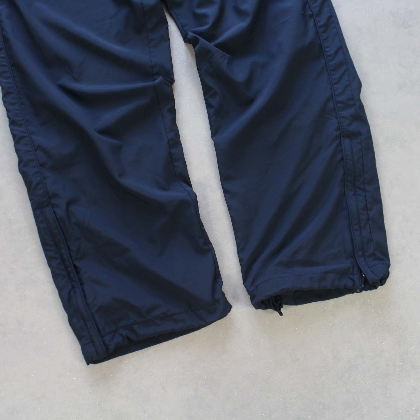 2000s Baggy Trackpants Navy-OSI