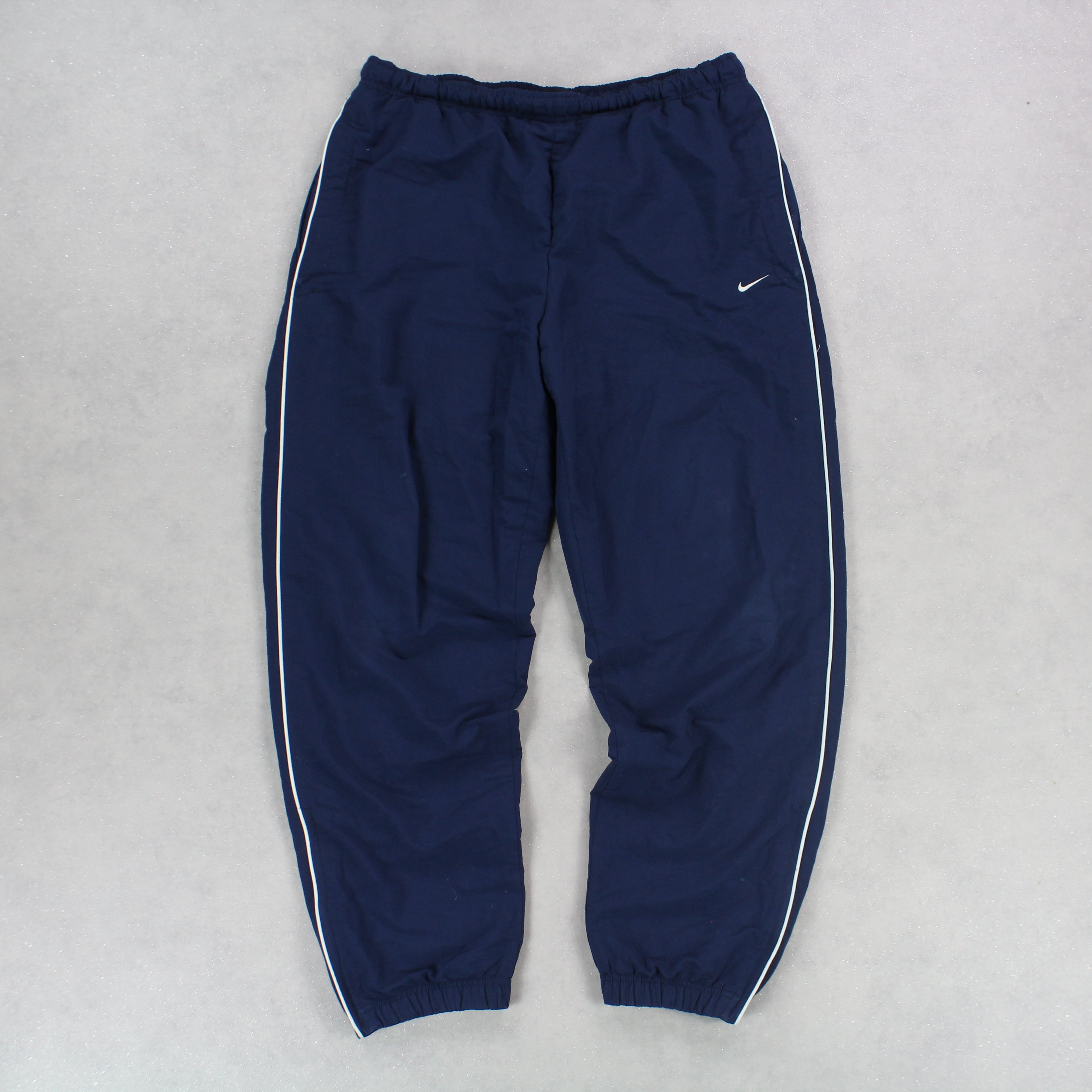 RARE 2000s Trackpants Navy-OSI
