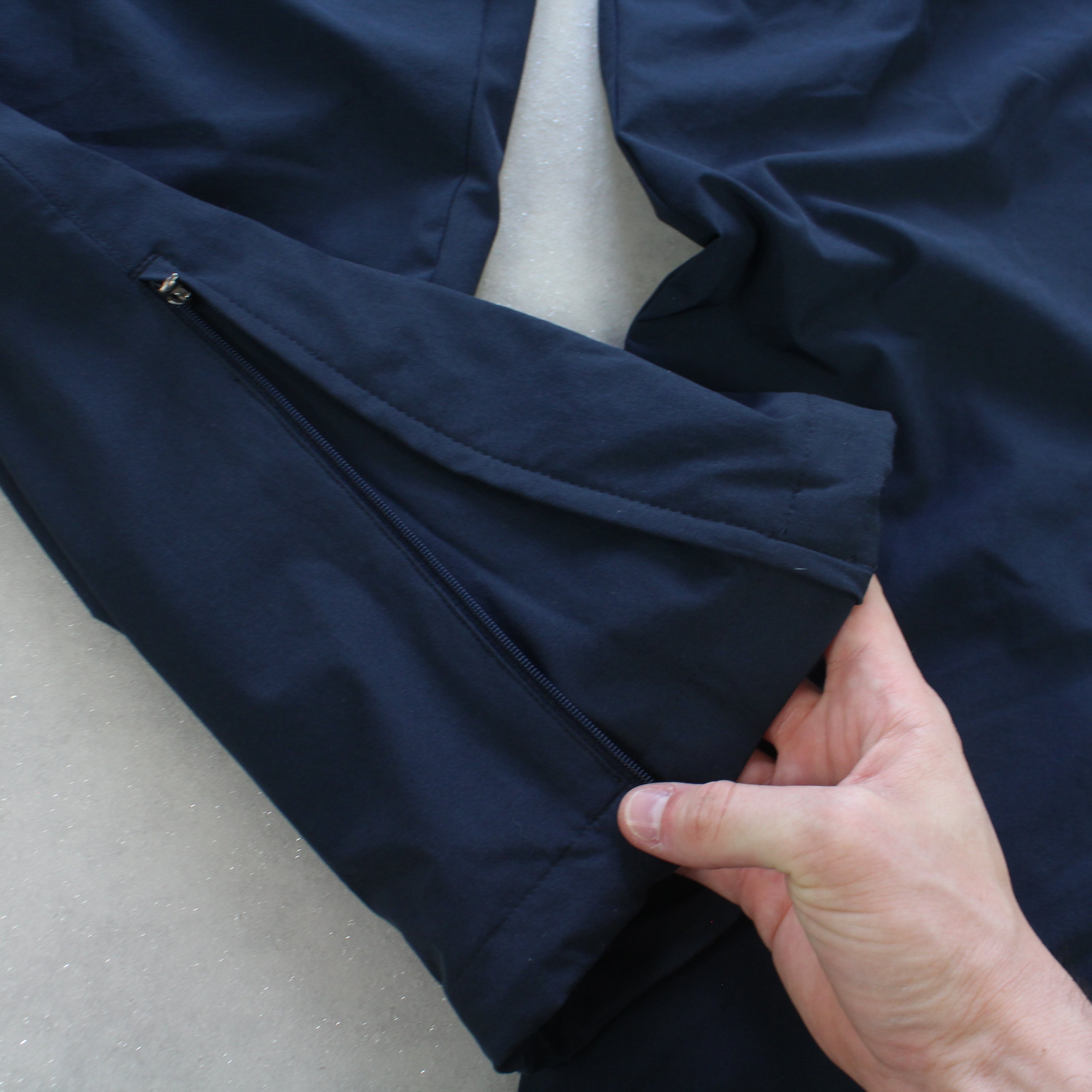 RARE 2000s Baggy Trackpants Navy-OSI