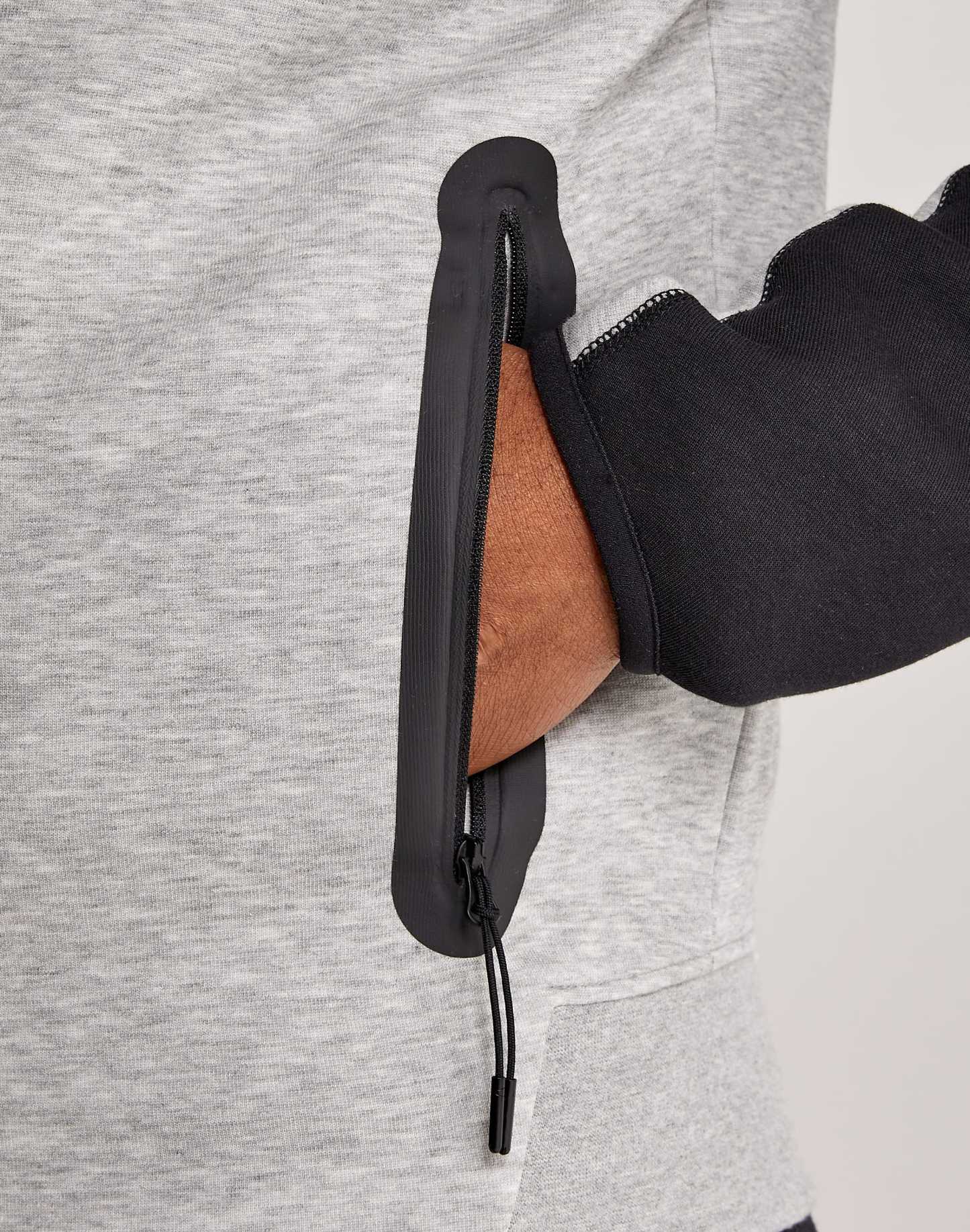 Fleece Full-Zip Hoodie-OSI