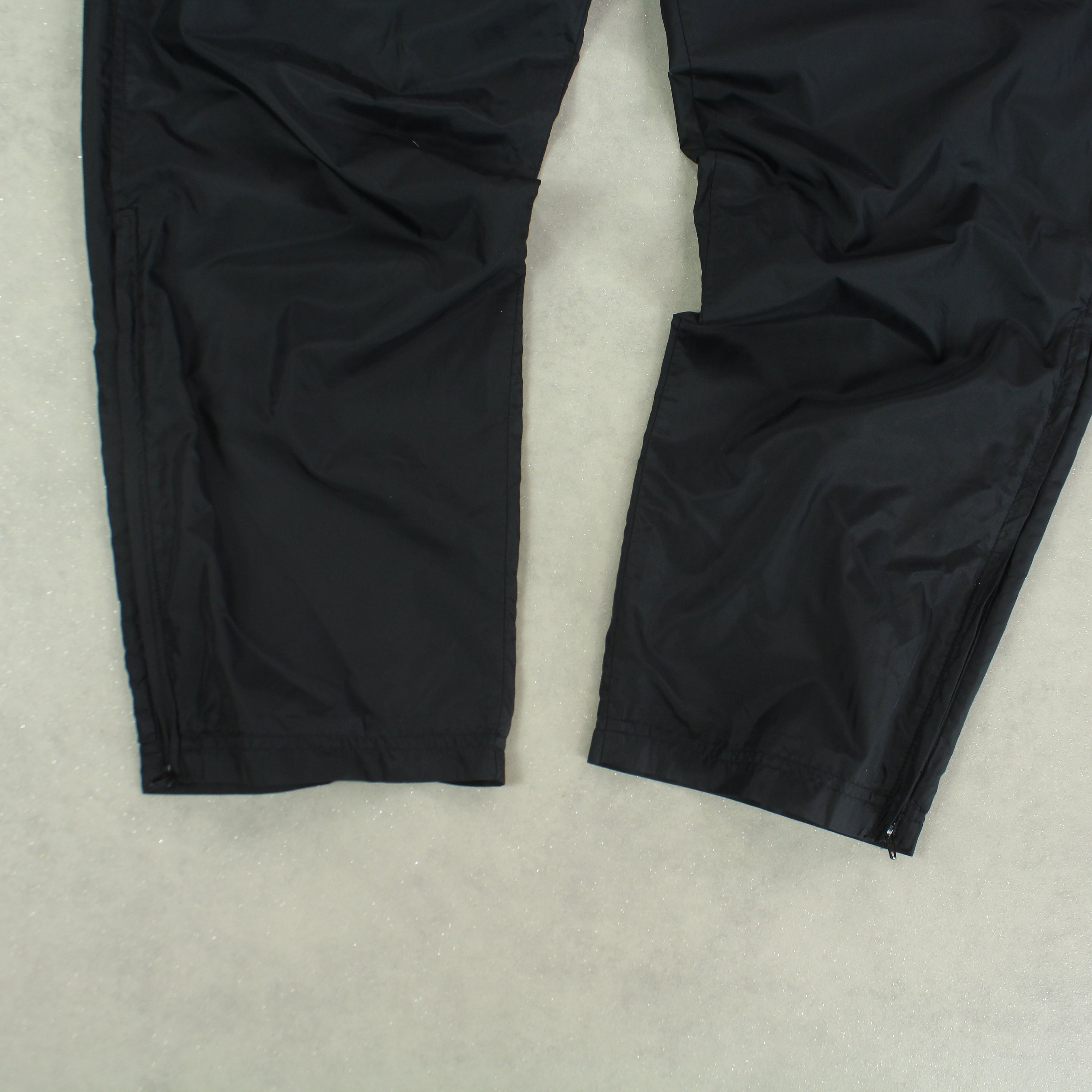 SUPER RARE 2000s Trackpants Black-OSI