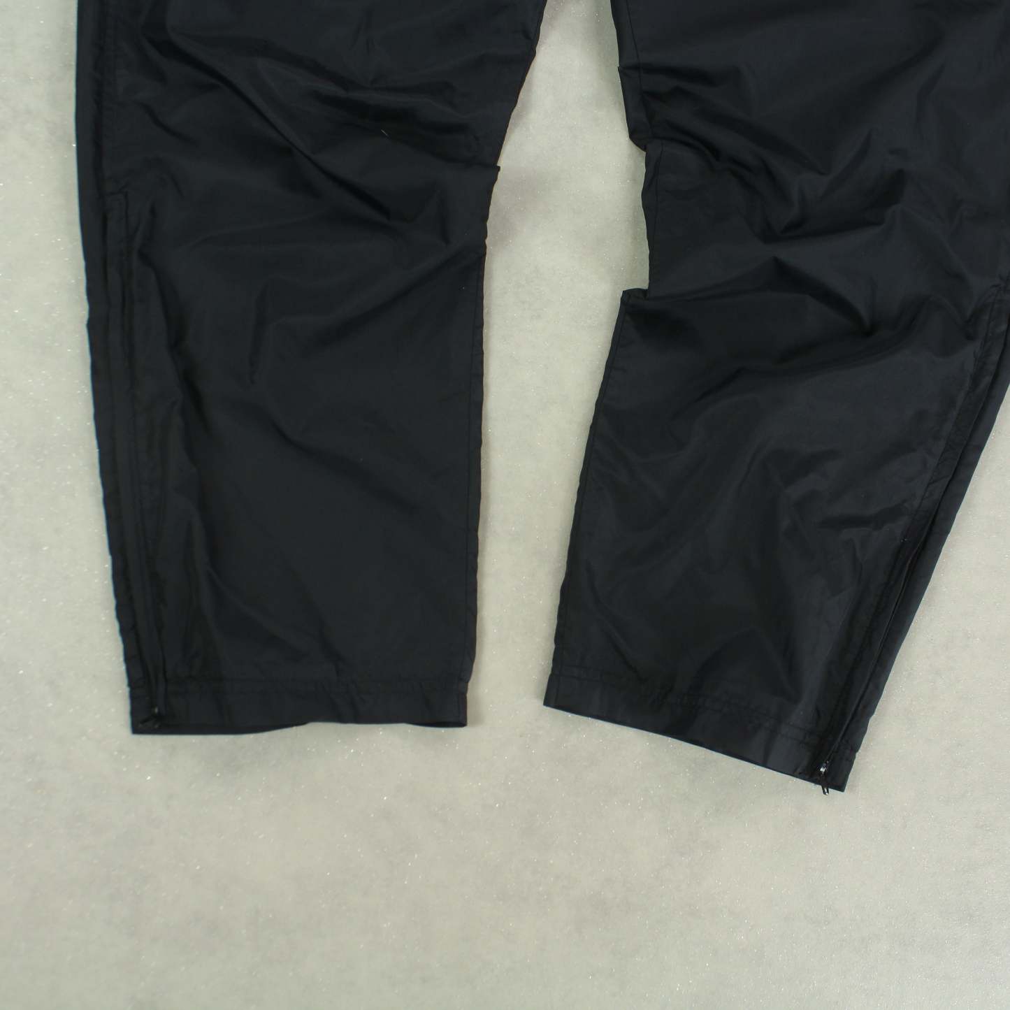 SUPER RARE 2000s Trackpants Black-OSI