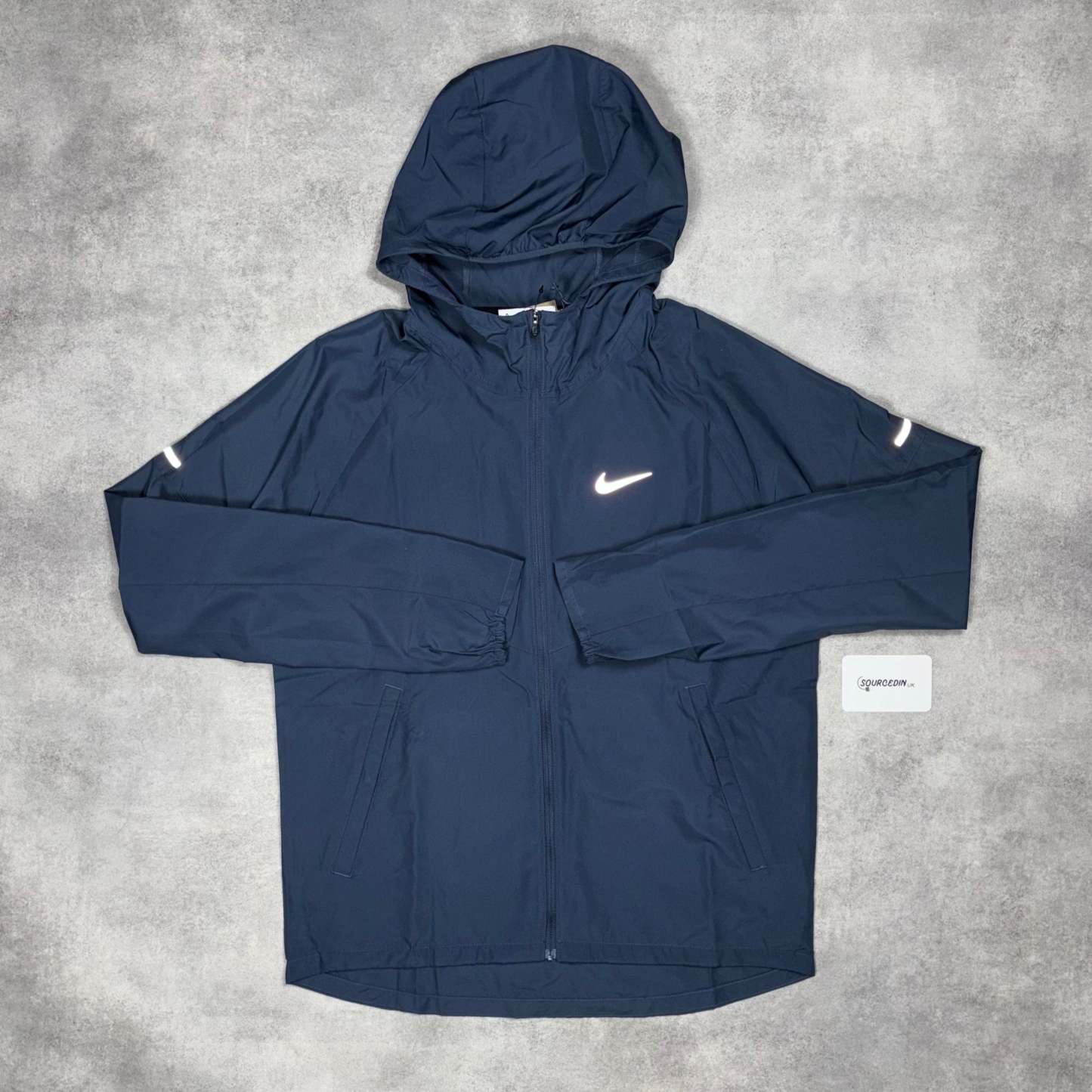 Repel Miler Windrunner Jacket Navy & Black Phenom Bottoms Set-OSI
