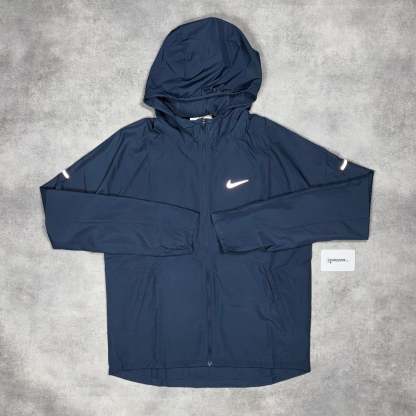 Repel Miler Windrunner Jacket Navy & Black Phenom Bottoms Set-OSI