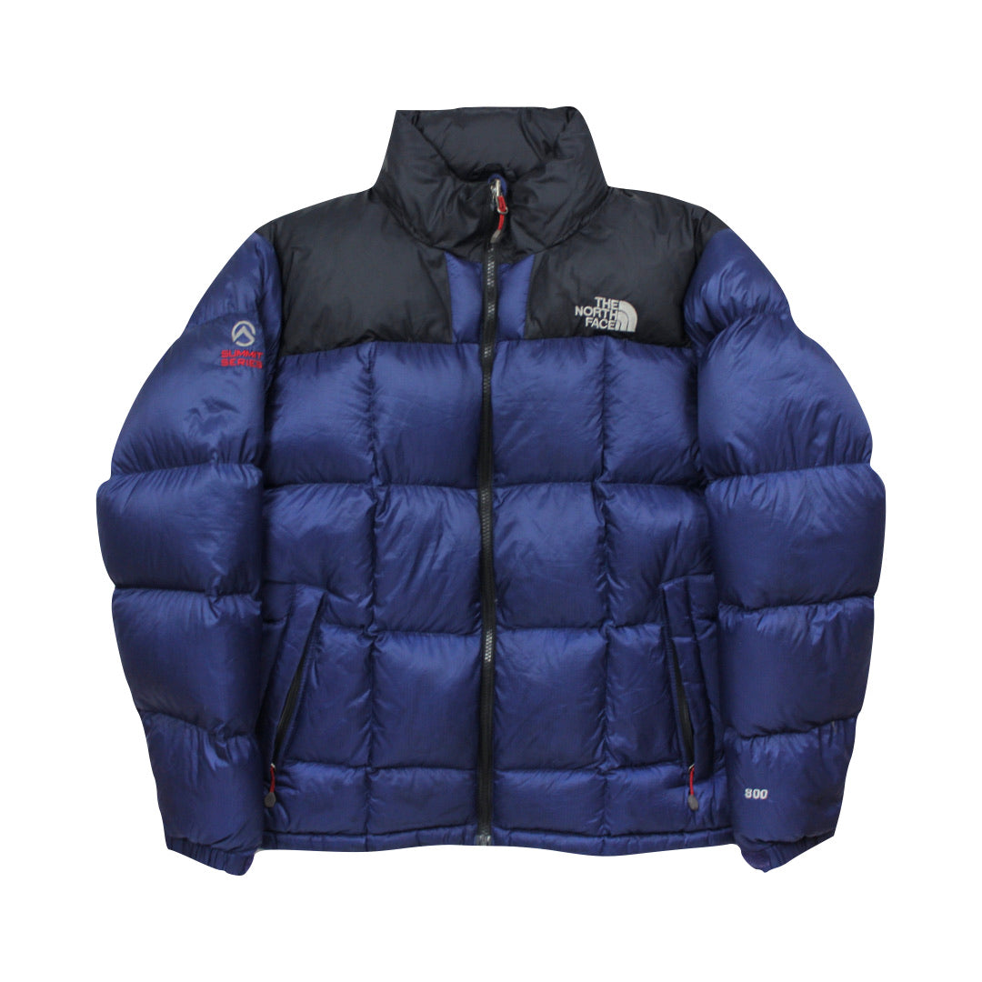 Navy Blue Lhotse Summit Series Puffer Jacket-OSI