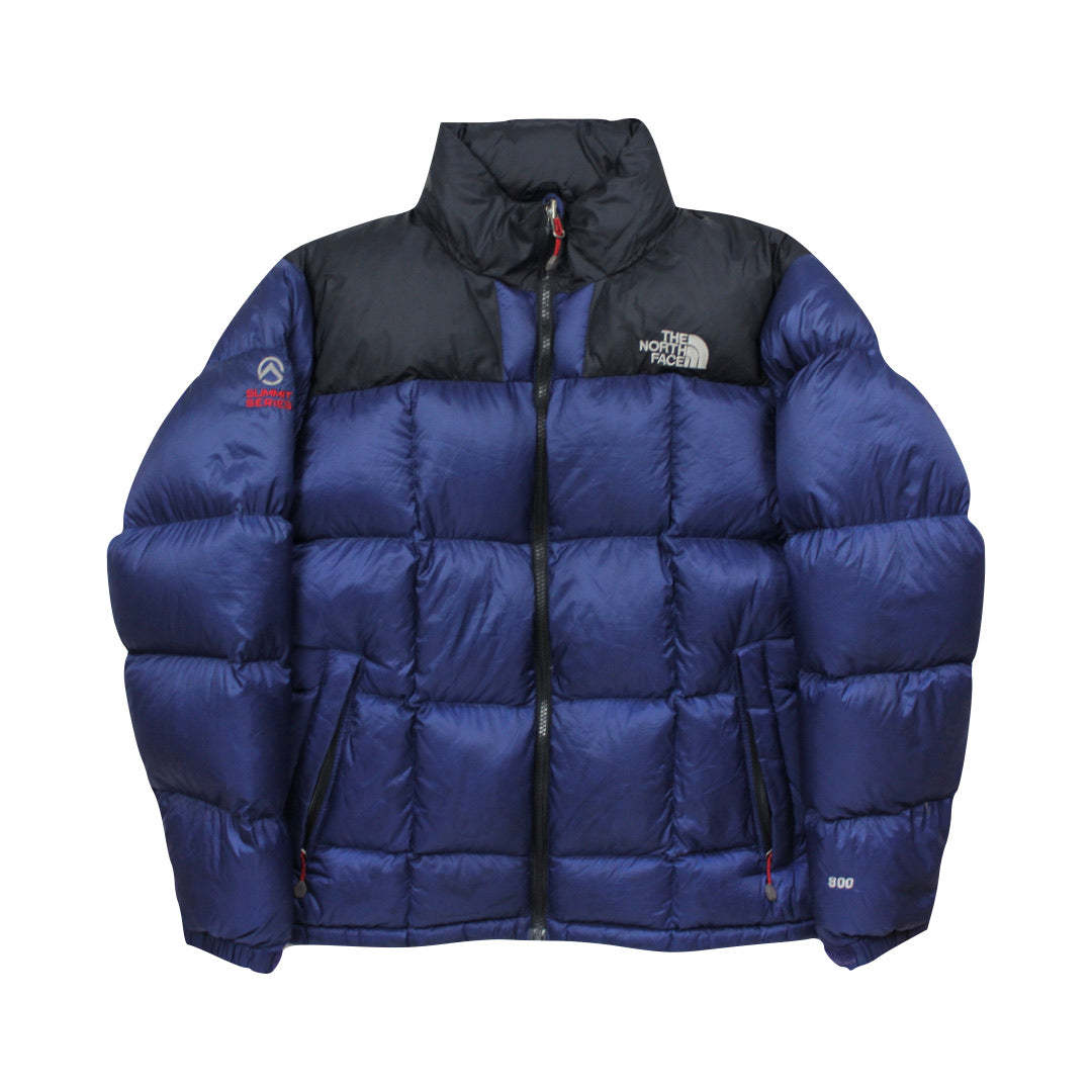 Navy Blue Lhotse Summit Series Puffer Jacket-OSI