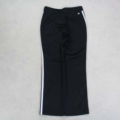 RARE 00s Trackpants Black-OSI