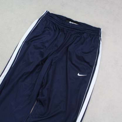 RARE 2000s Baggy Trackpants Navy-OSI