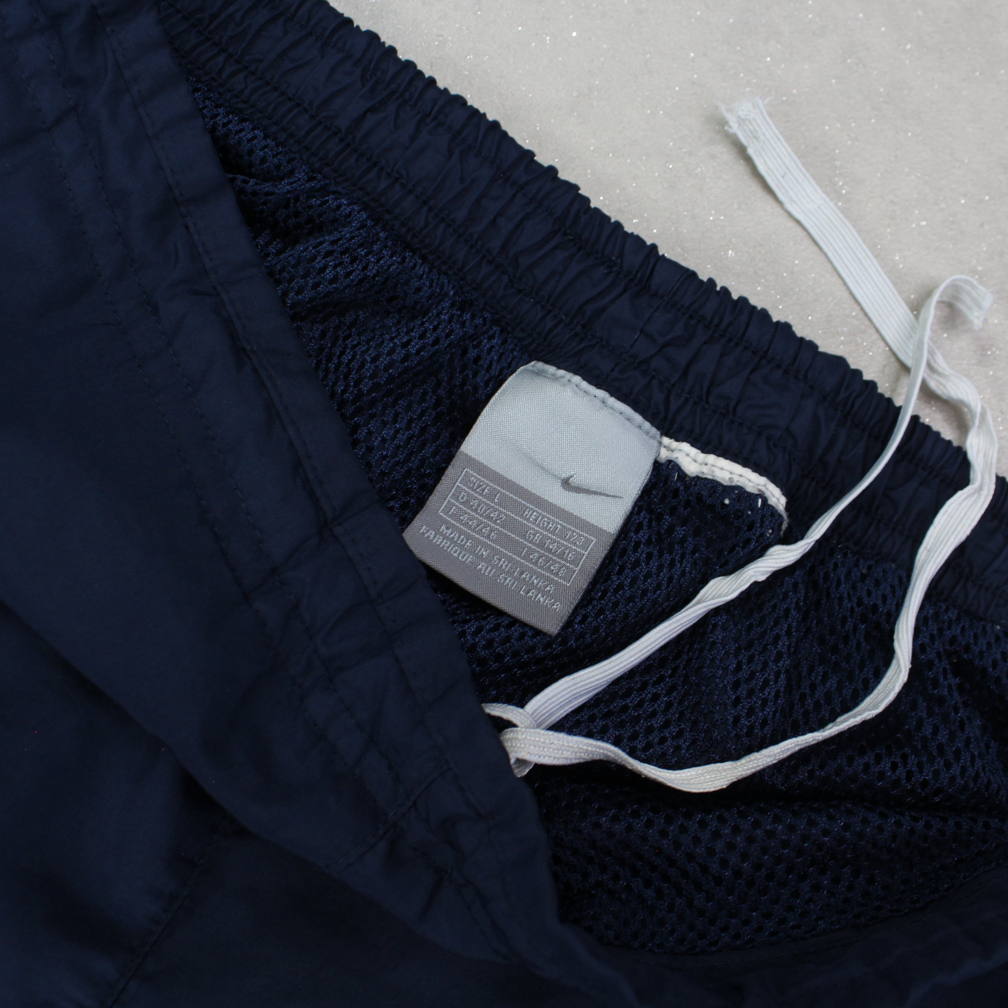 RARE 00s Trackpants Navy-OSI