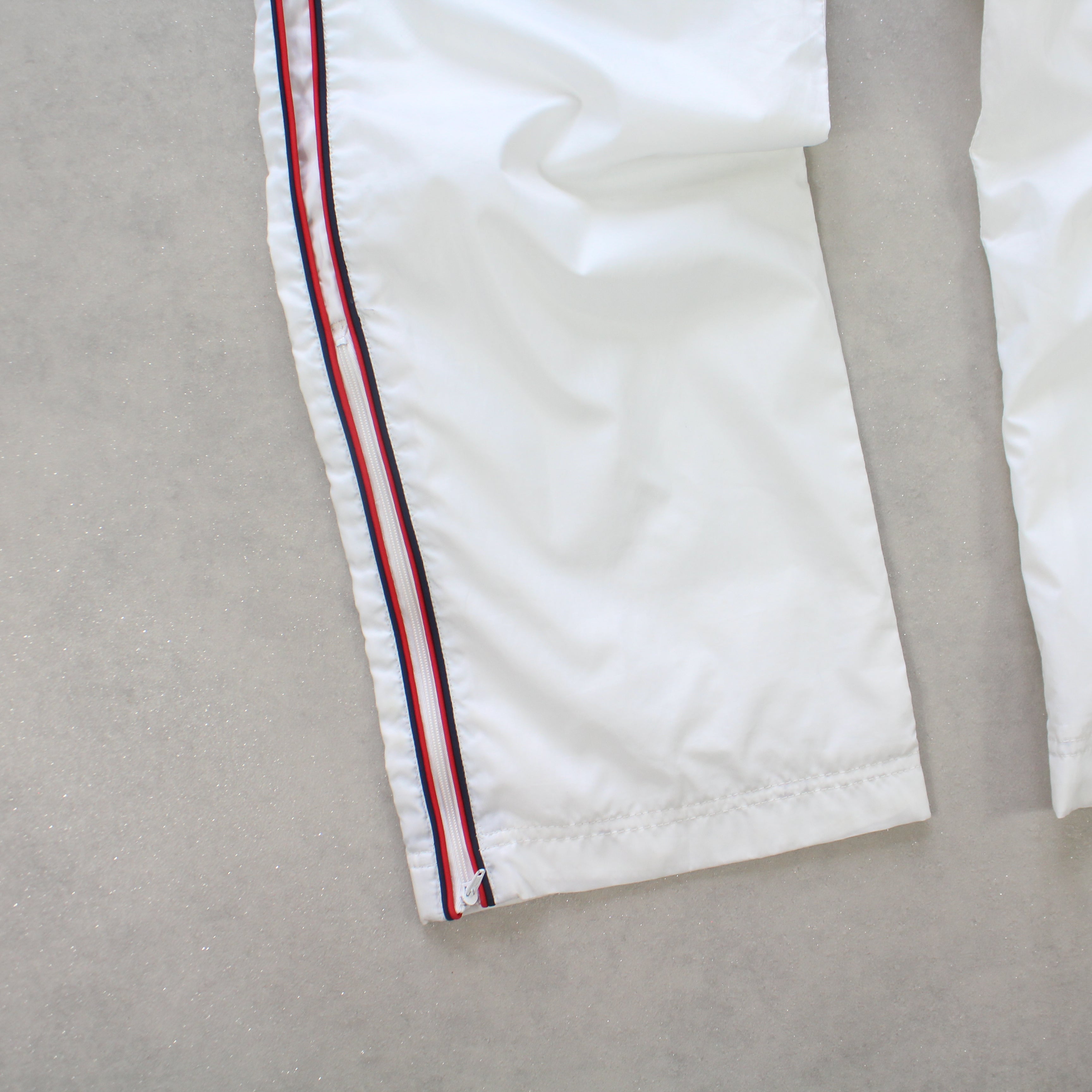 SUPER RARE 2000s Trackpants White-OSI