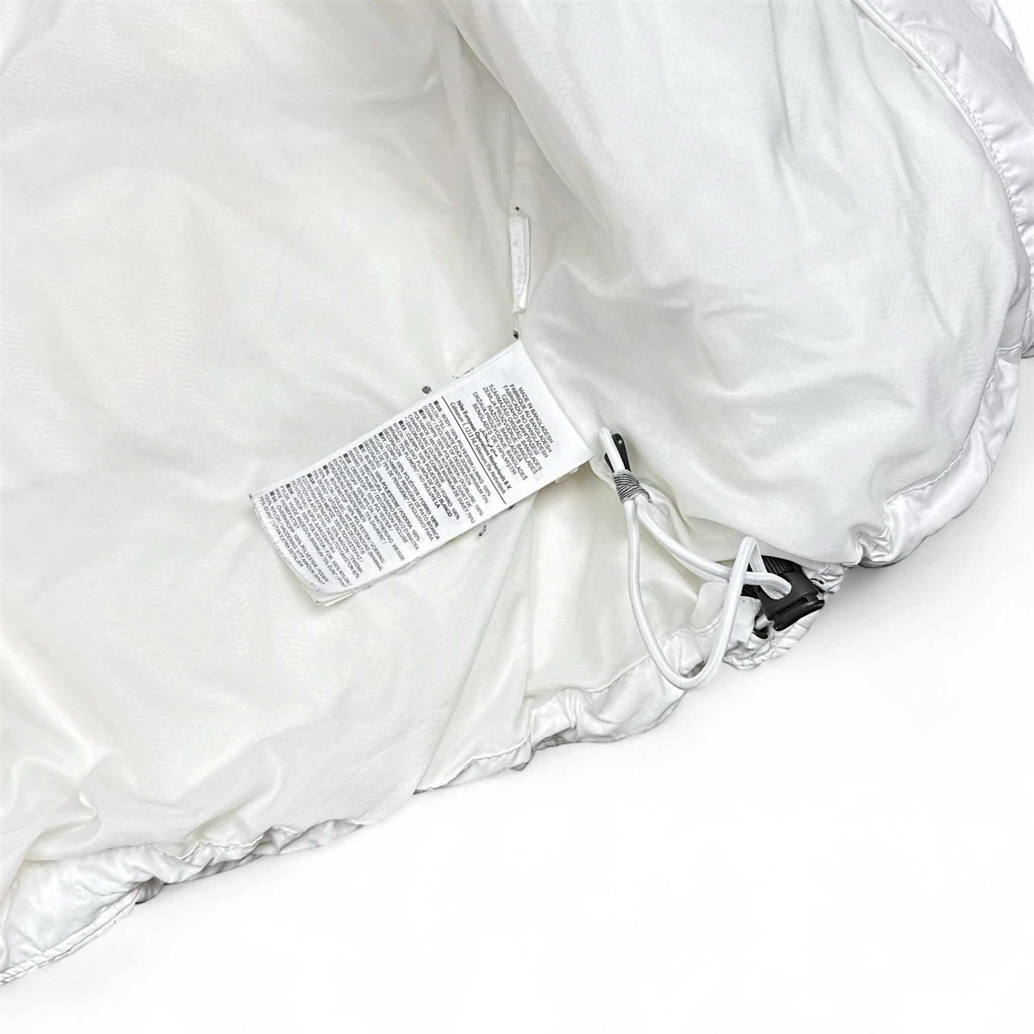 Vintage  Rare Down Pufferjacke Wei?-OSI