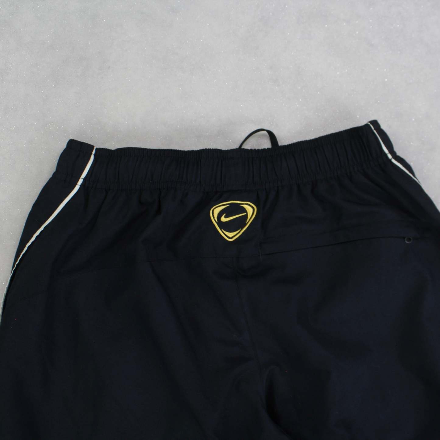 RARE 2000s Trackpants Black-OSI