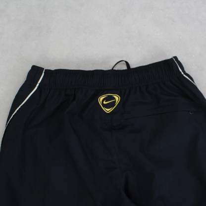 RARE 2000s Trackpants Black-OSI