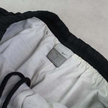 RARE 2000s Trackpants Black-OSI