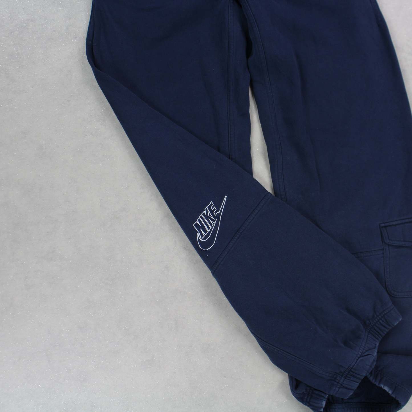 RARE 2000s Cargo Joggers Navy-OSI