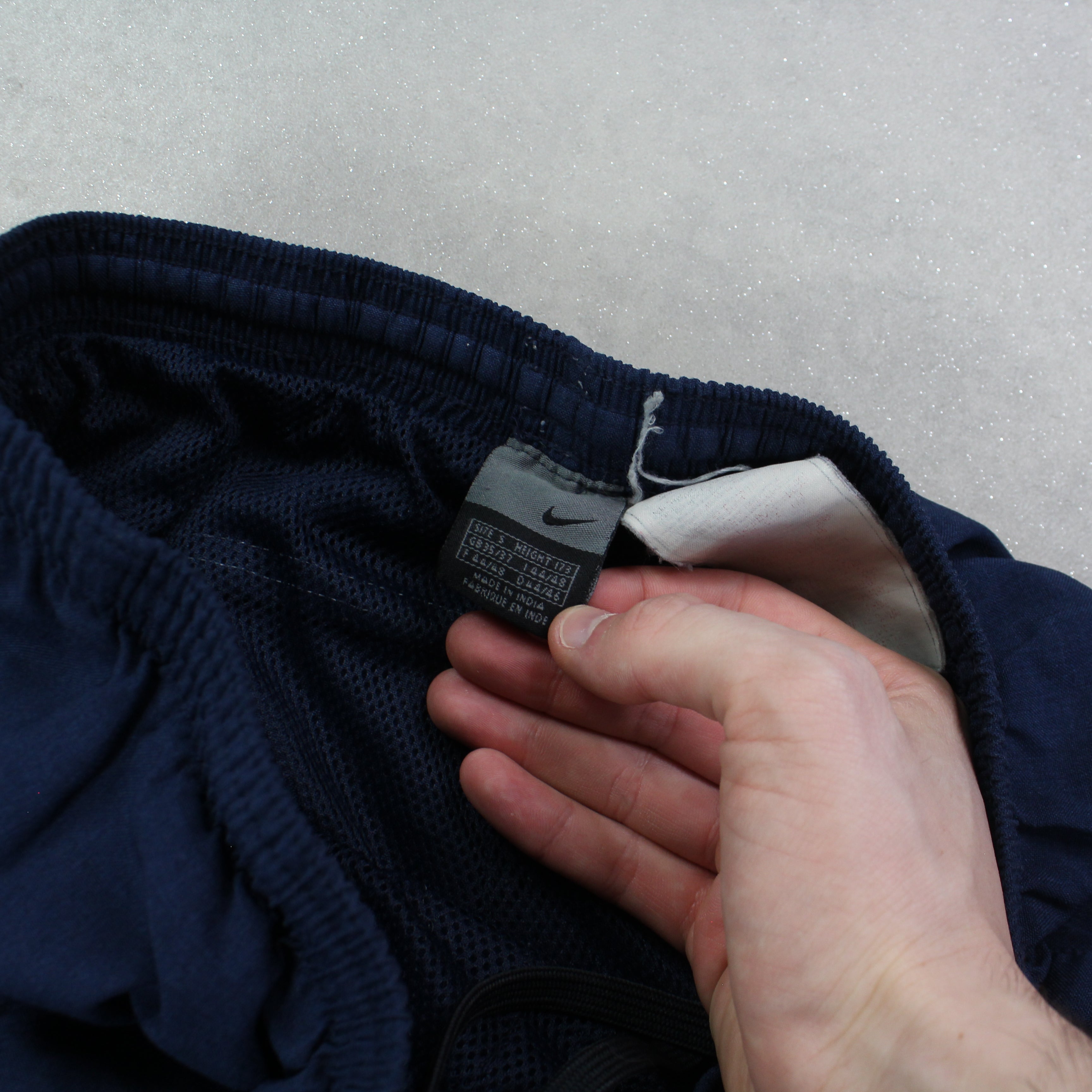 RARE 00s Trackpants Navy-OSI