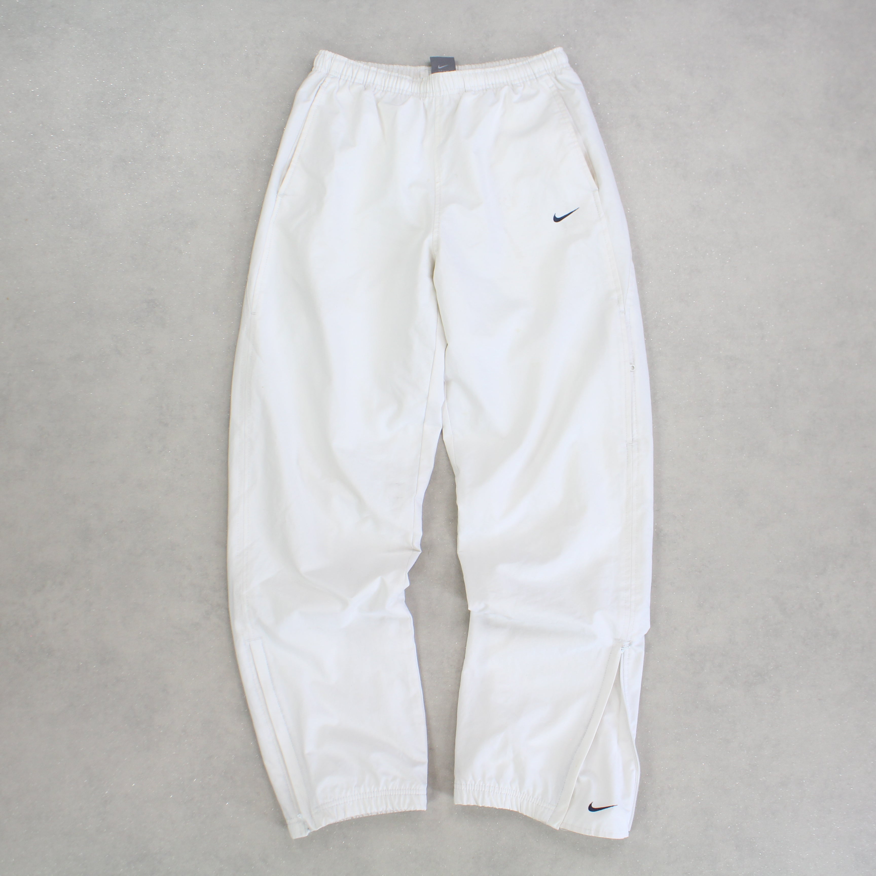 RARE 2000s Trackpants White-OSI