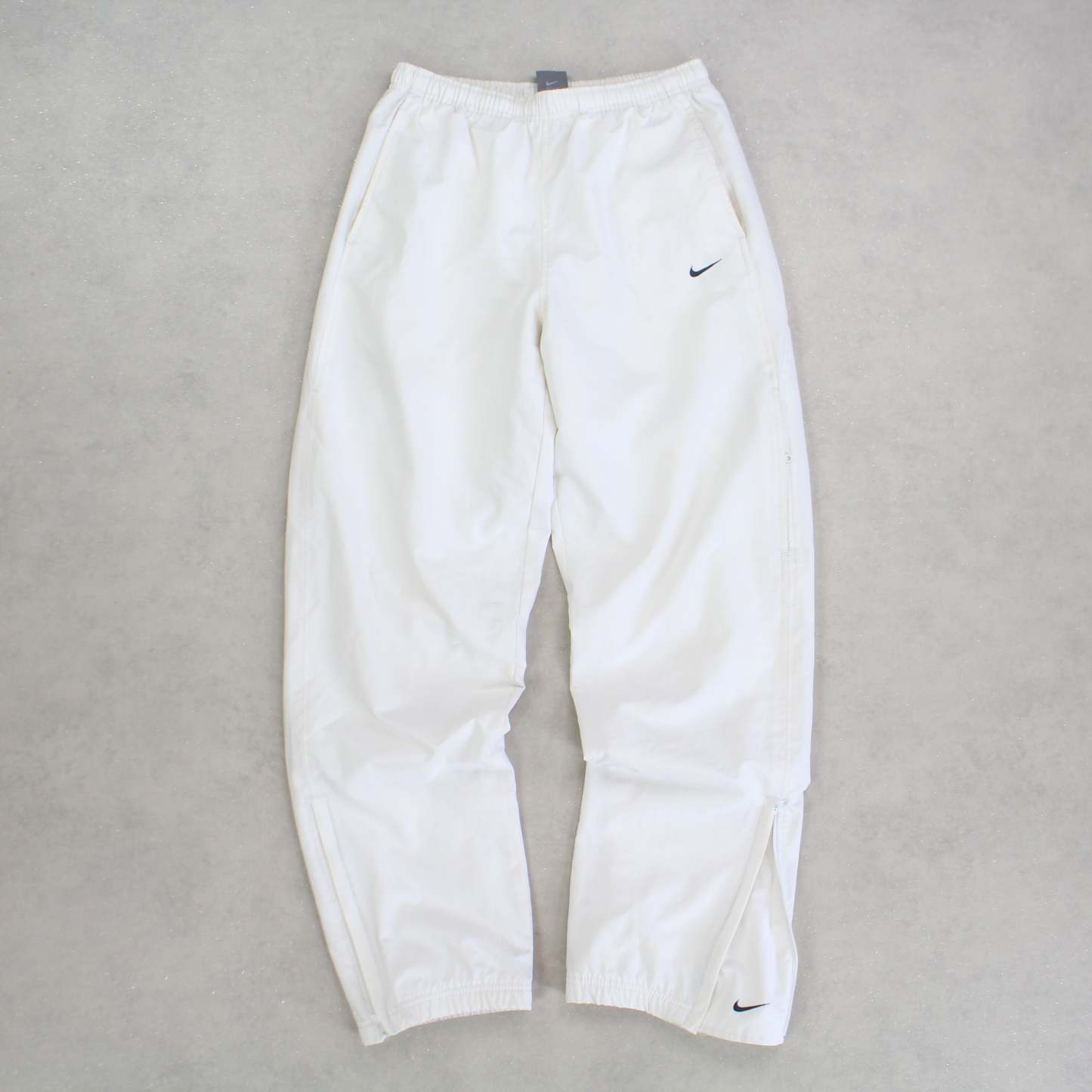 RARE 2000s Trackpants White-OSI