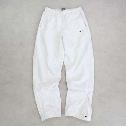 RARE 2000s Trackpants White-OSI