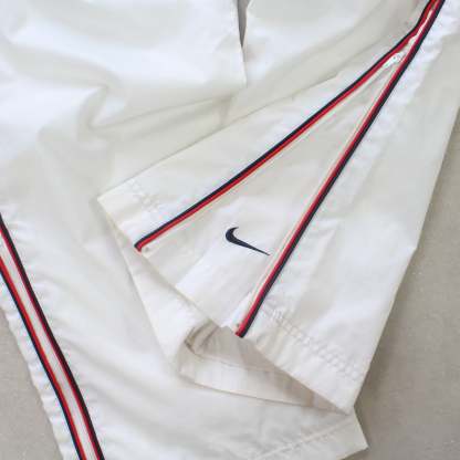 SUPER RARE 2000s Trackpants White-OSI