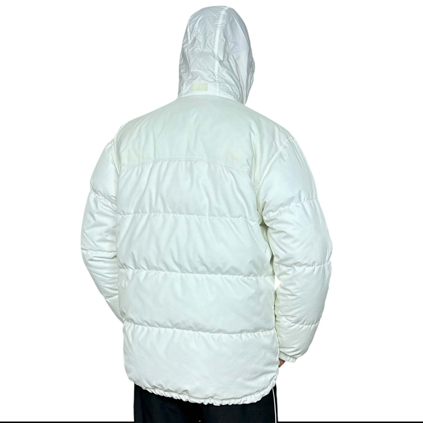 Vintage  Puffer Daunenjacke Wei?-OSI