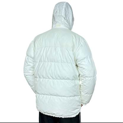 Vintage  Puffer Daunenjacke Wei?-OSI