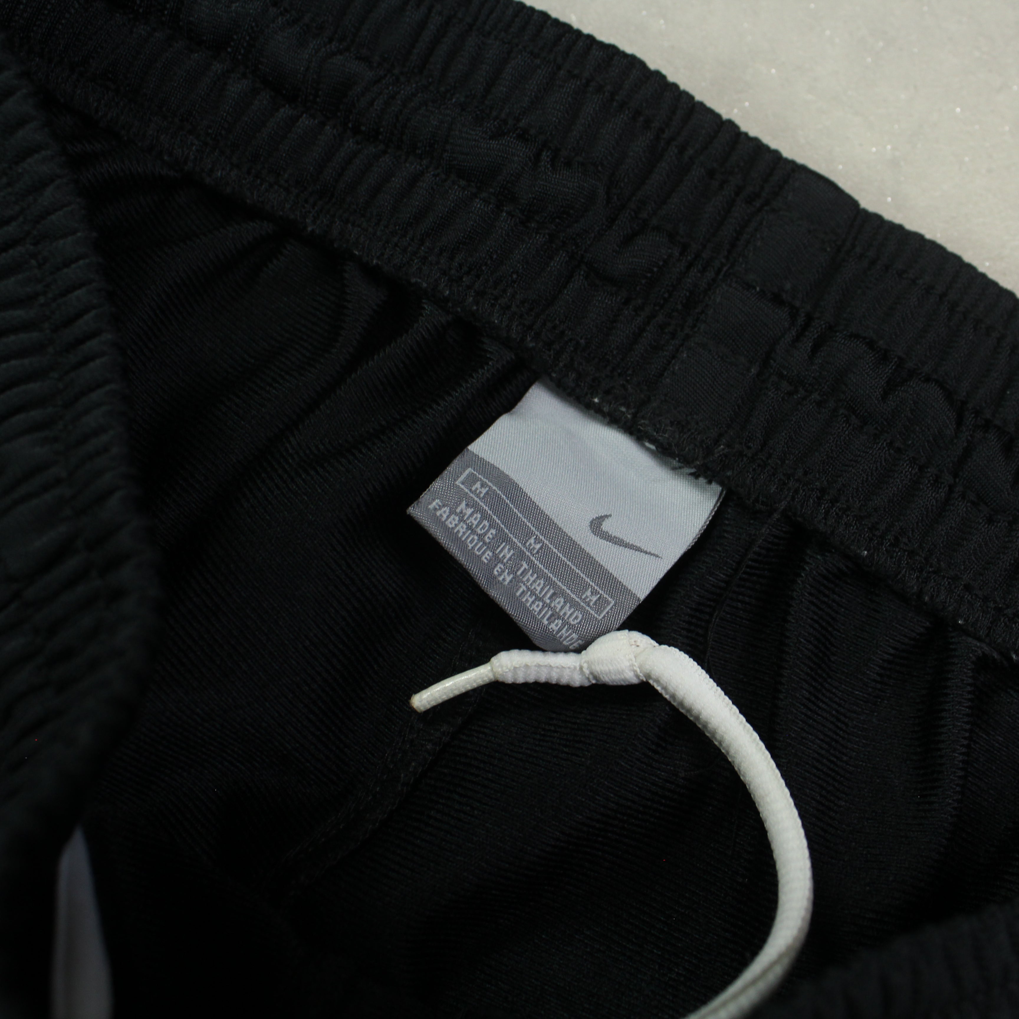 RARE 2000s Baggy Trackpants Black-OSI