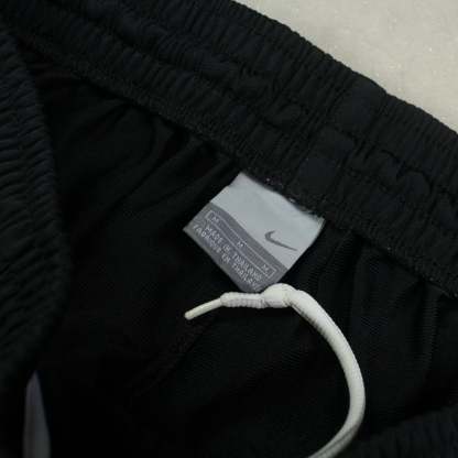 RARE 2000s Baggy Trackpants Black-OSI