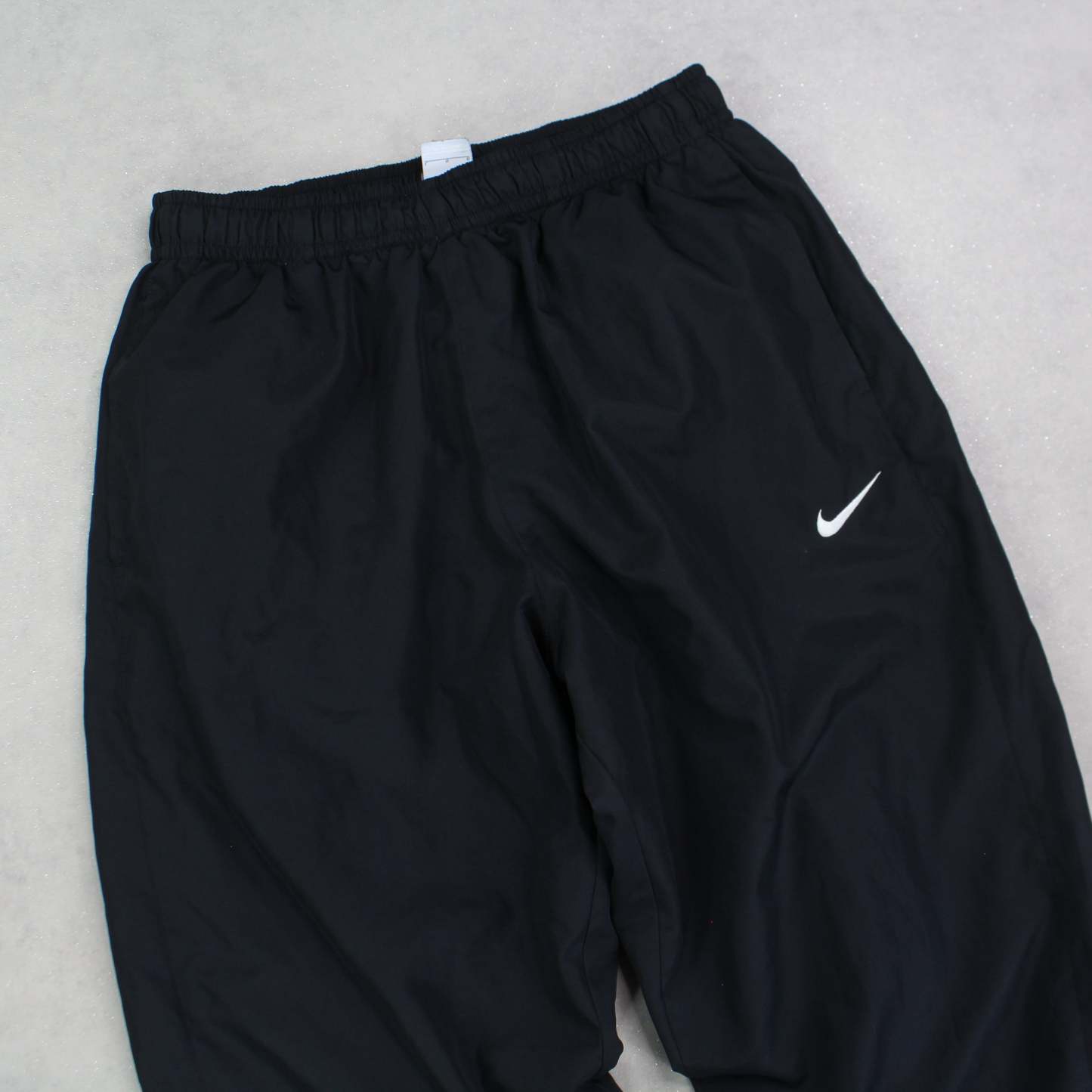 RARE 2000s Trackpants Black-OSI