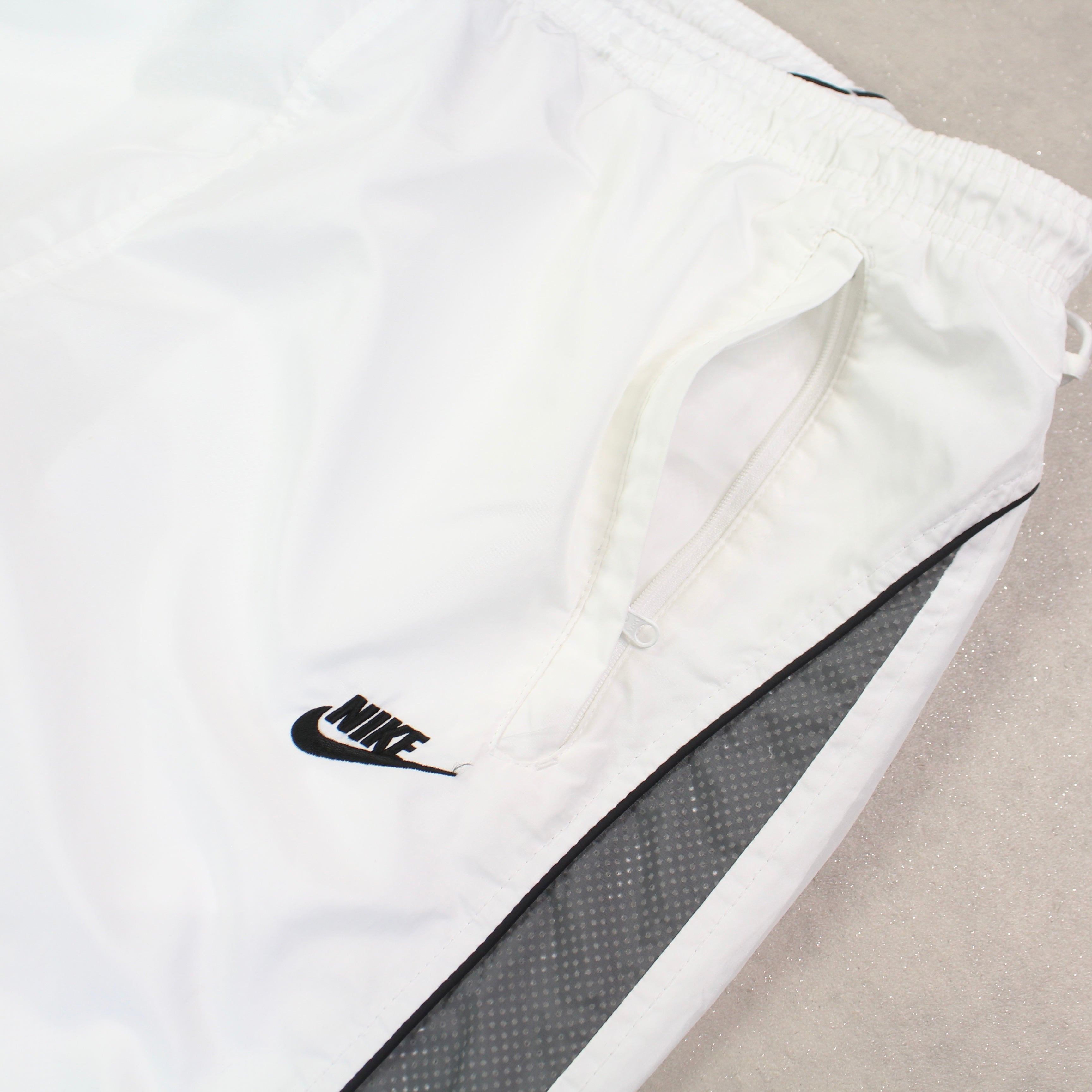 SUPER RARE 2000s Trackpants White-OSI