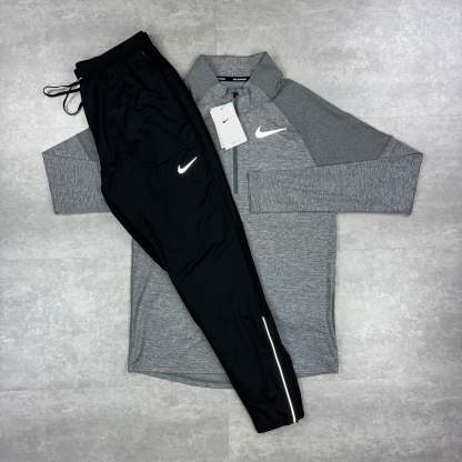 Element 2.0 1/4 Zip Grey & Black Phenoms Pants Set-OSI