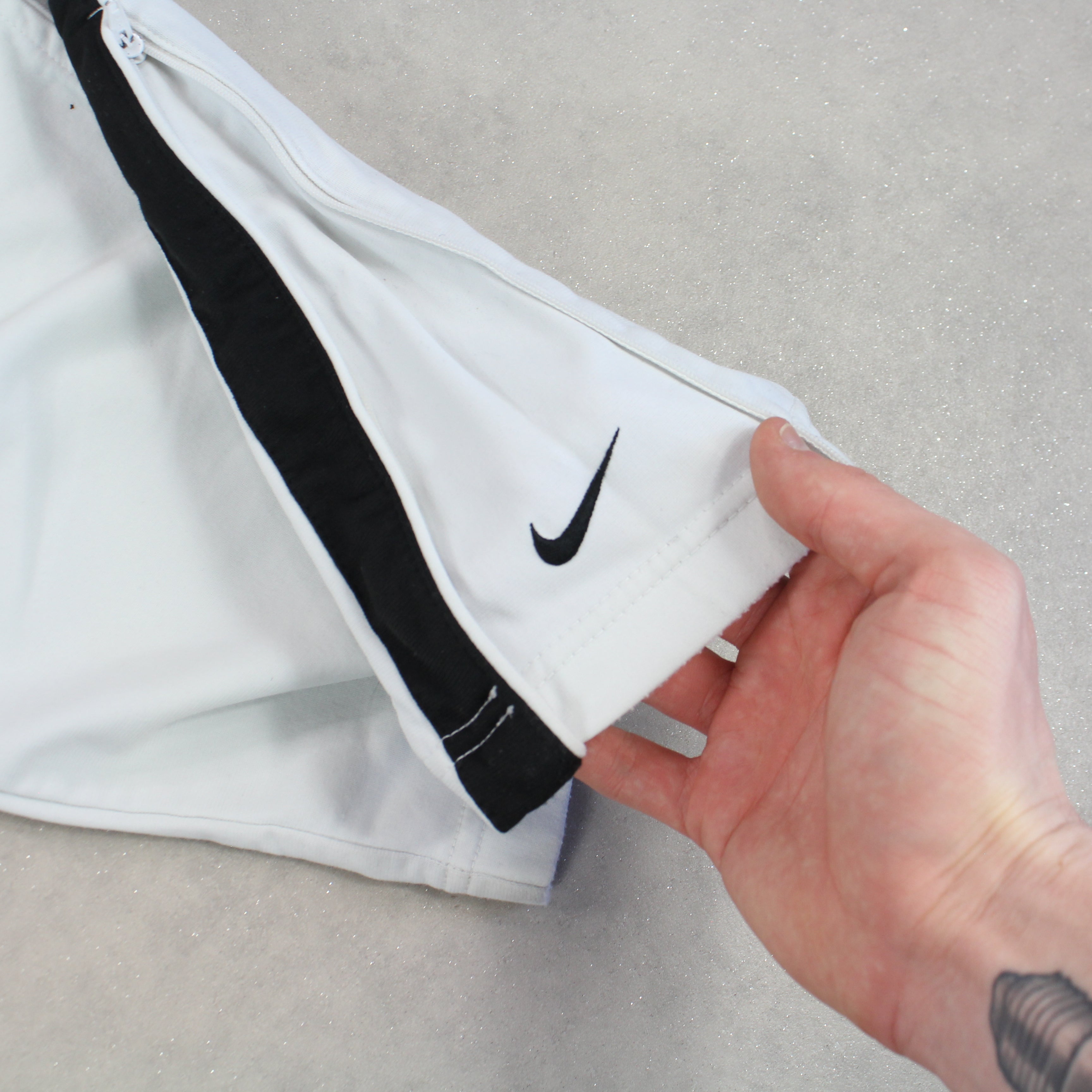 SUPER RARE 2000s Trackpants Grey-OSI
