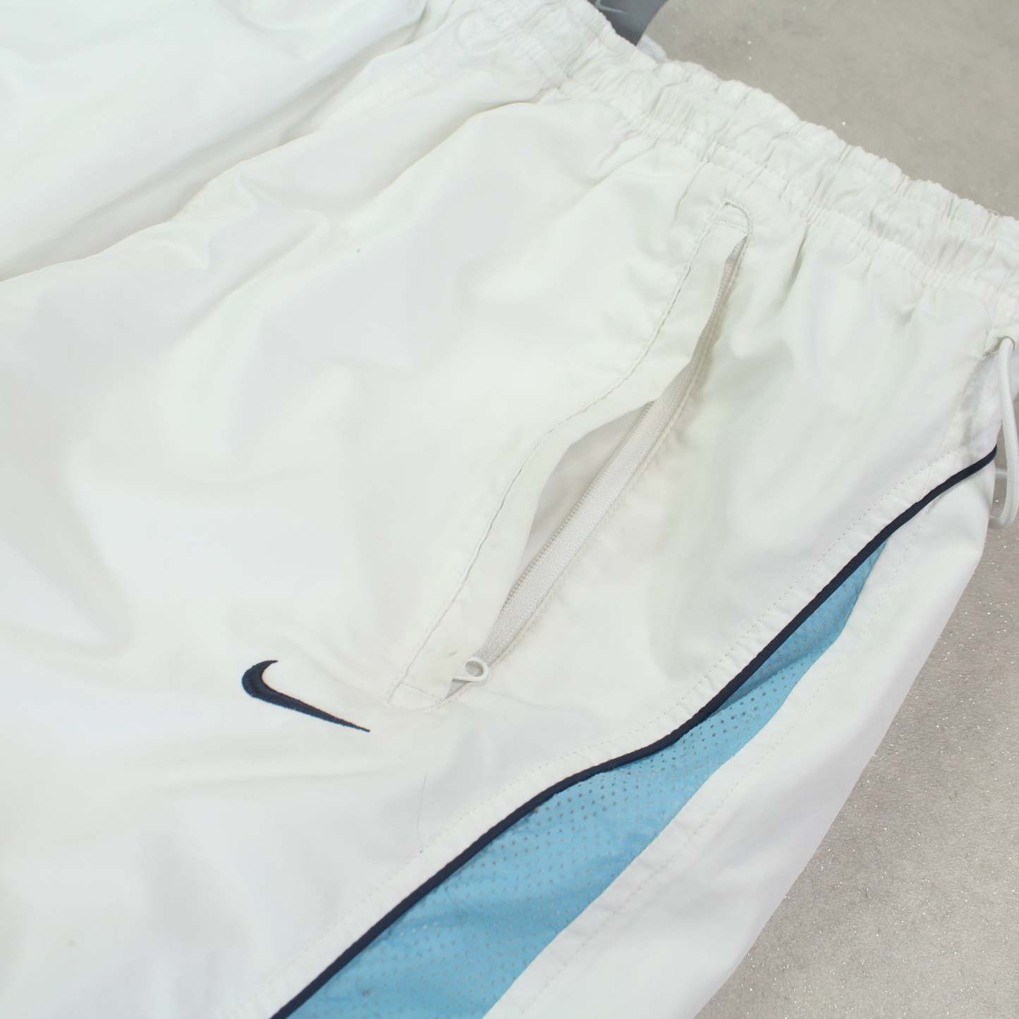 SUPER RARE 2000s Trackpants White-OSI