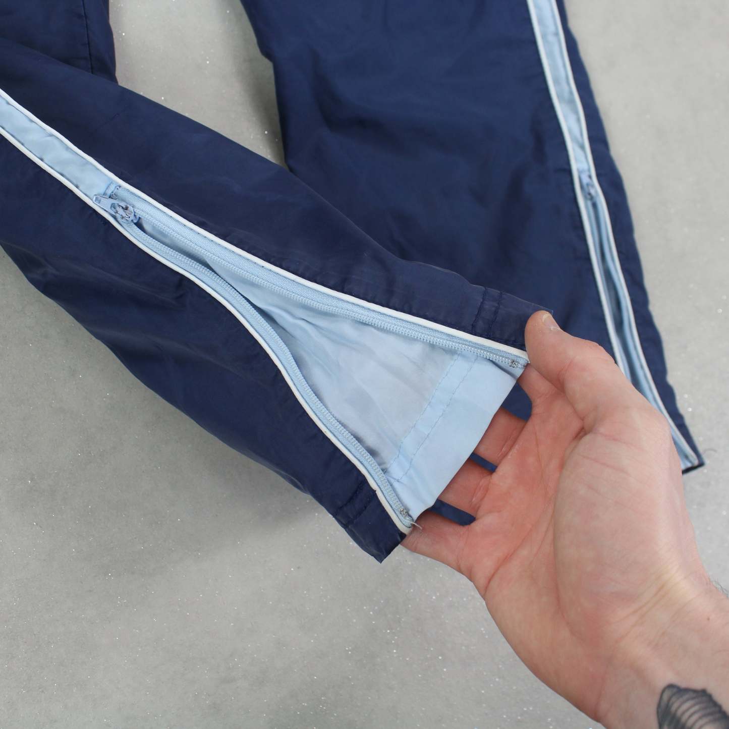 RARE 2000s Trackpants Navy-OSI