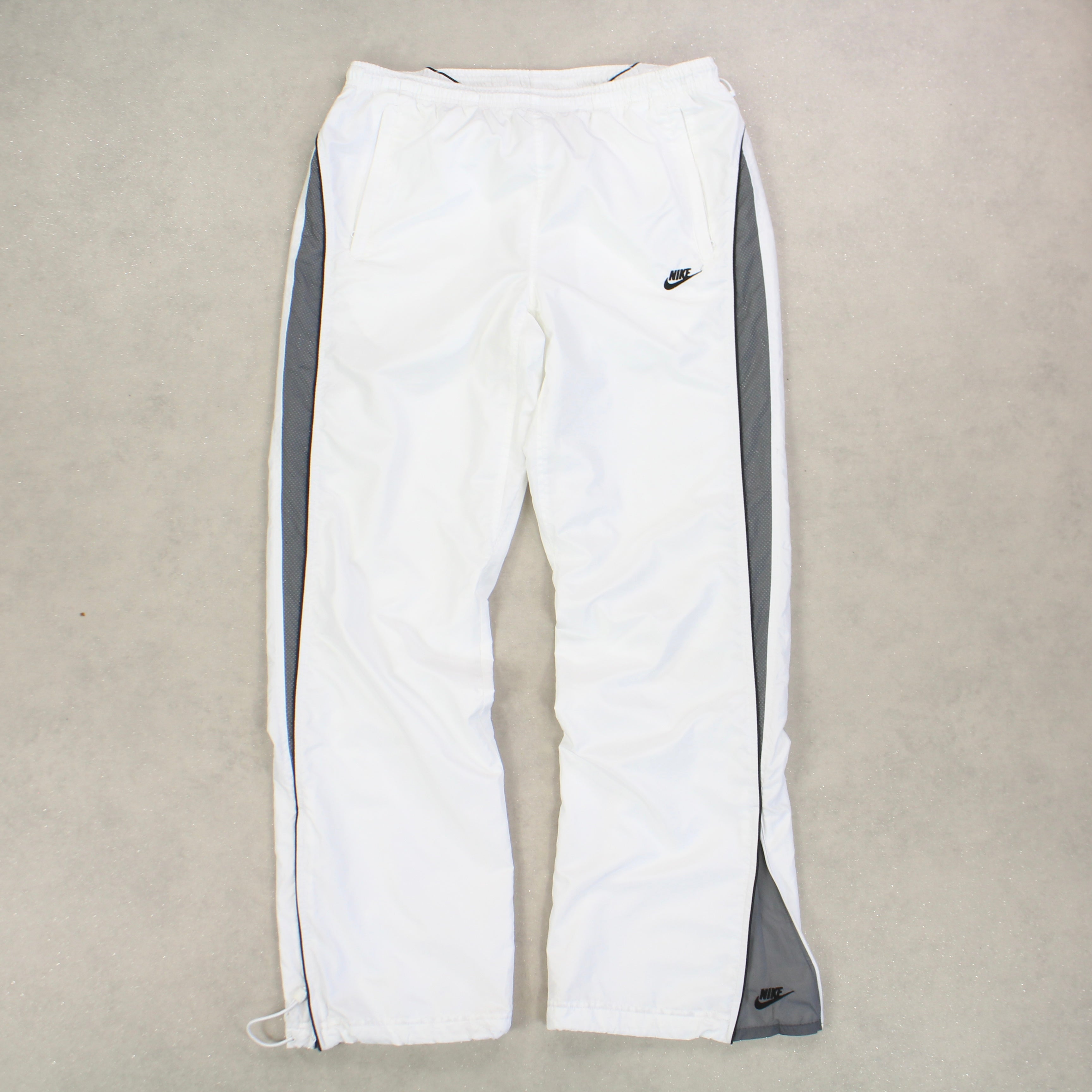 SUPER RARE 2000s Trackpants White-OSI
