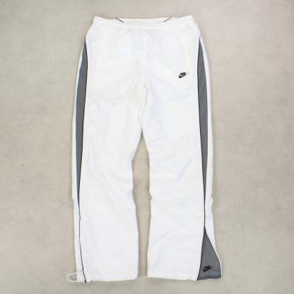 SUPER RARE 2000s Trackpants White-OSI